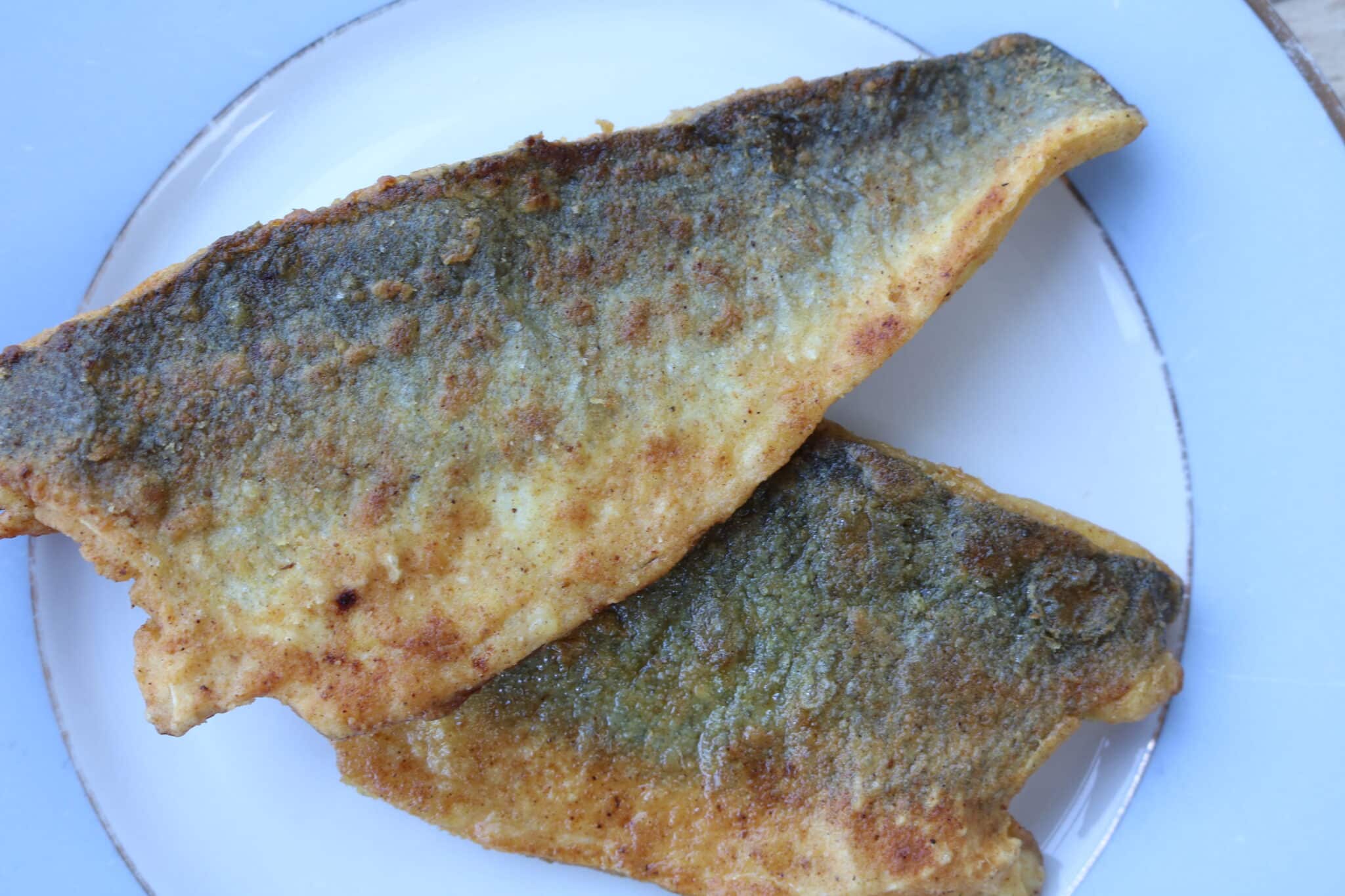 Fish in tahini by Zaatar and Zaytoun - Lebanese Recipes
