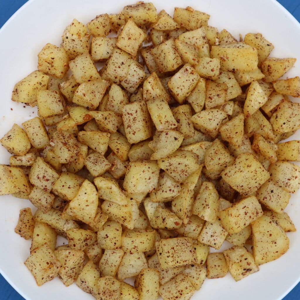 Spicy sumac potatoes by Zaatar and Zaytoun Lebanese Recipes