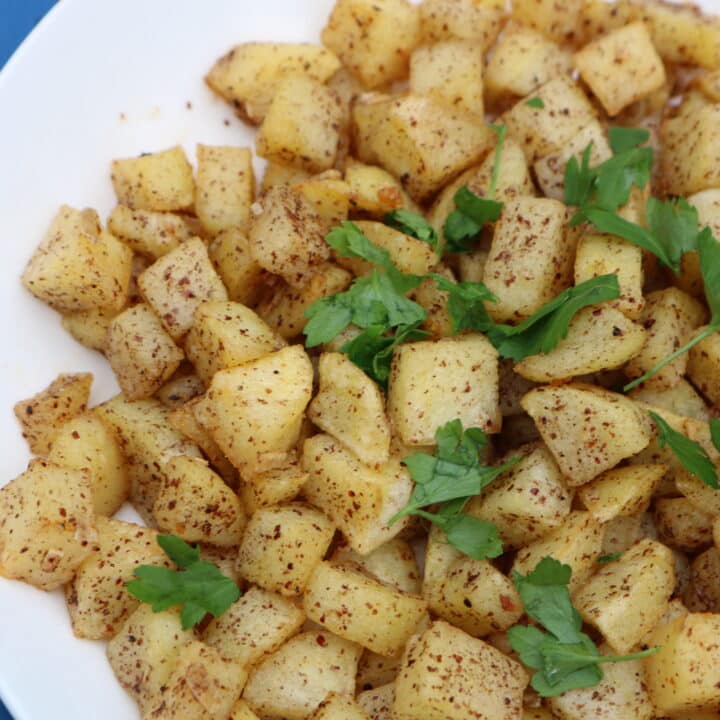 Spicy sumac potatoes by Zaatar and Zaytoun Lebanese Recipes