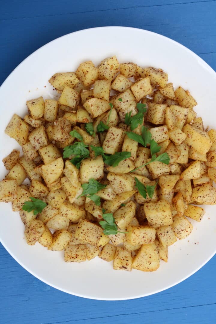 Spicy sumac potatoes by Zaatar and Zaytoun Lebanese Recipes