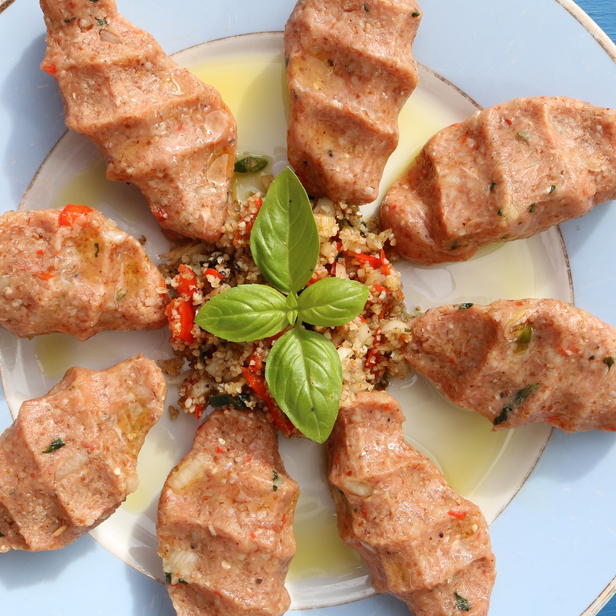 Frakeh (Raw Kibbeh)-image