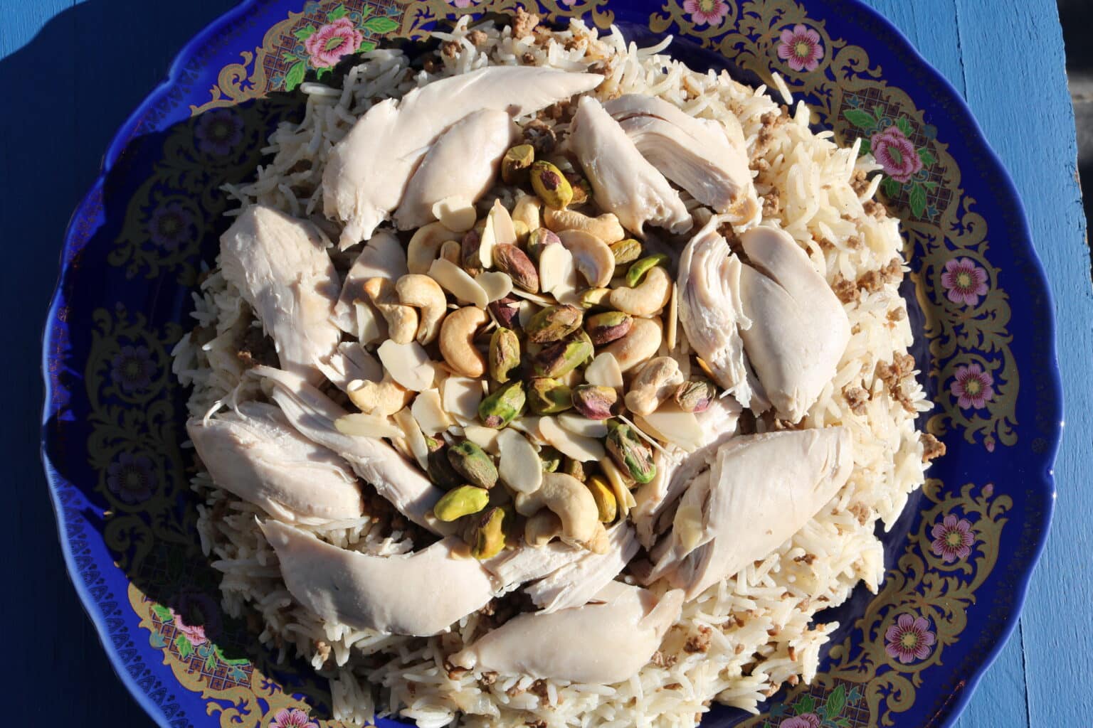 Lebanese chicken and rice (Rez a djaj) by Zaatar and Zaytoun