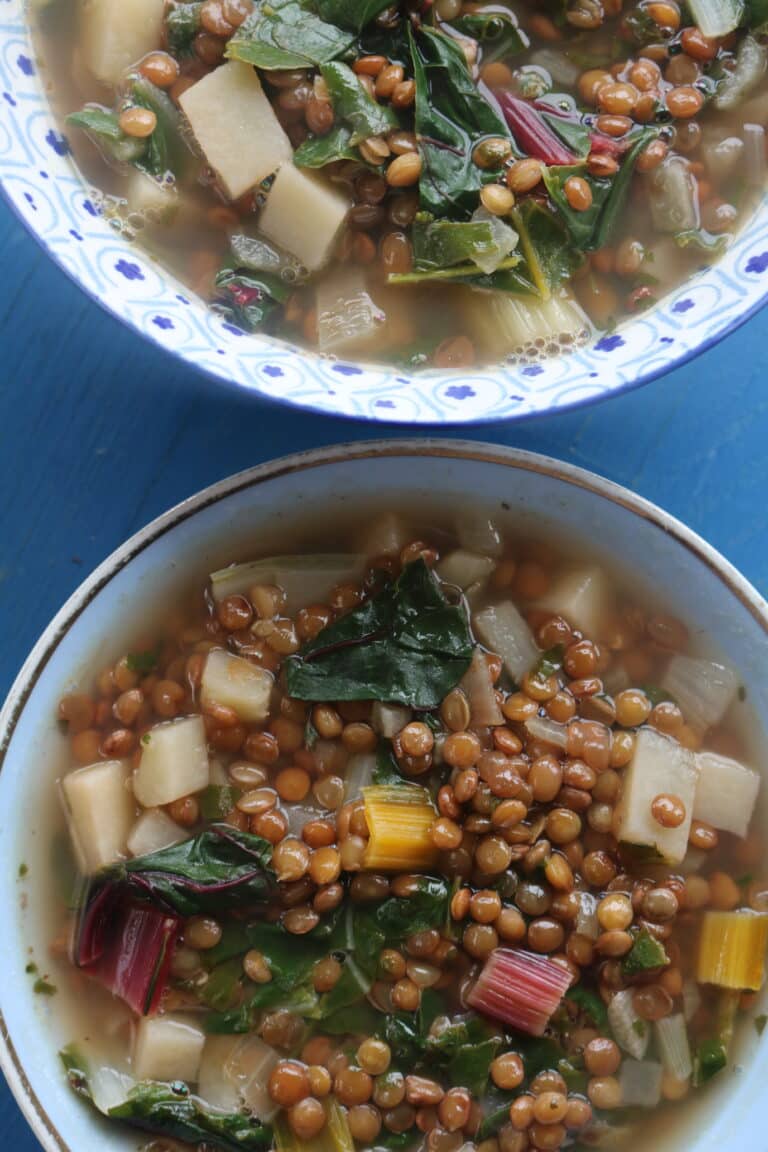 Lebanese Lentil Soup (Adas Bil Hamod) By Zaatar And Zaytoun