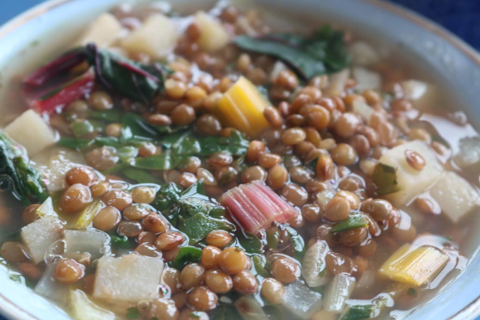 Lebanese Lentil Soup (Adas Bil Hamod) By Zaatar And Zaytoun