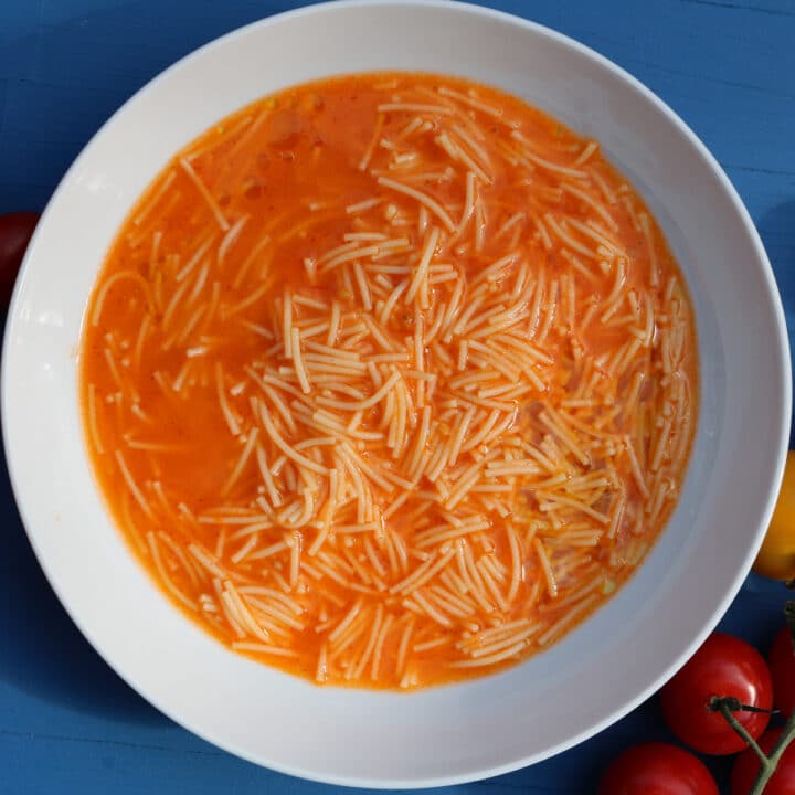 Tomato Vermicelli Soup By Zaatar And Zaytoun Lebanese Recipes