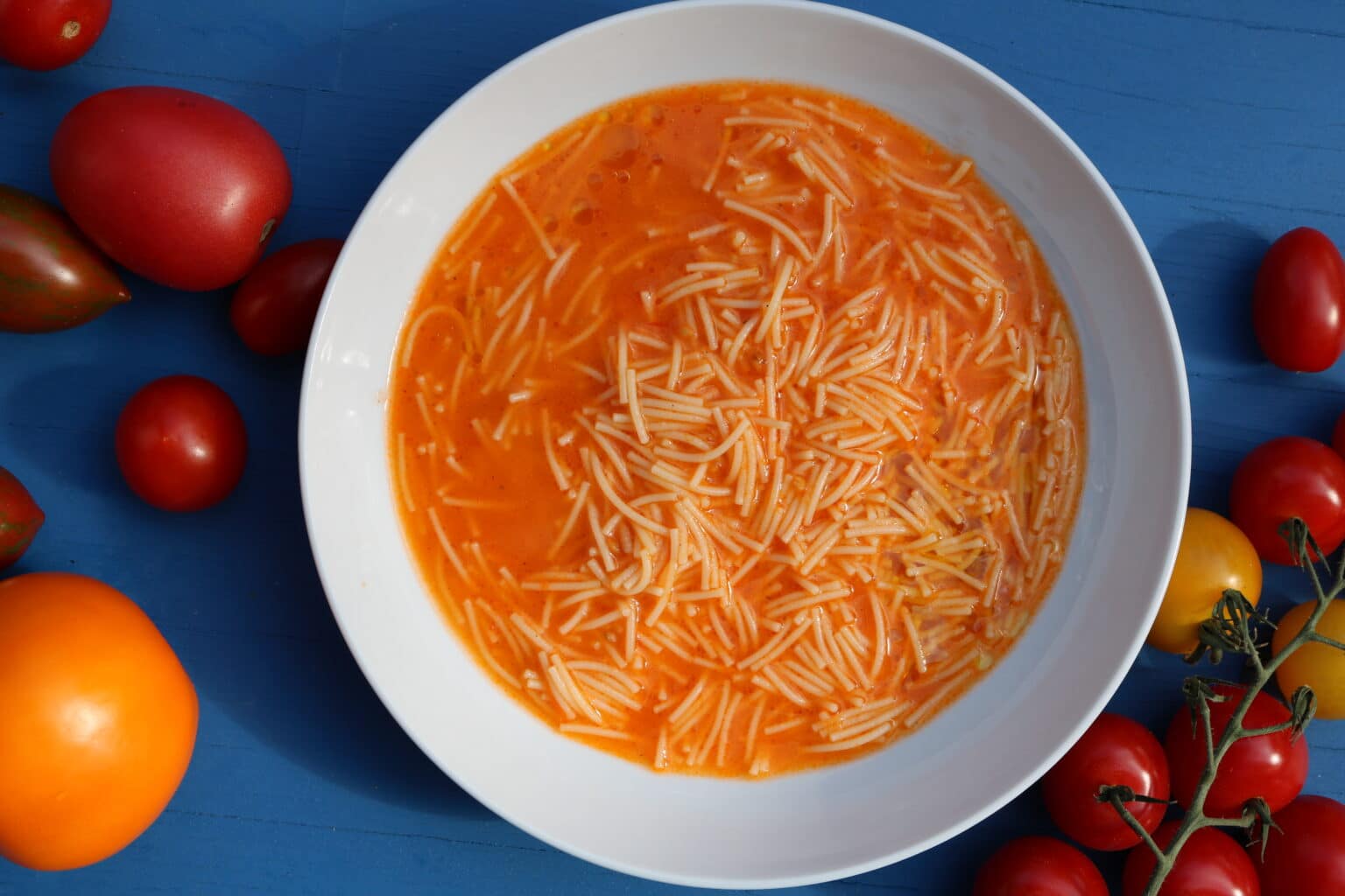 Tomato Vermicelli Soup By Zaatar And Zaytoun Lebanese Recipes