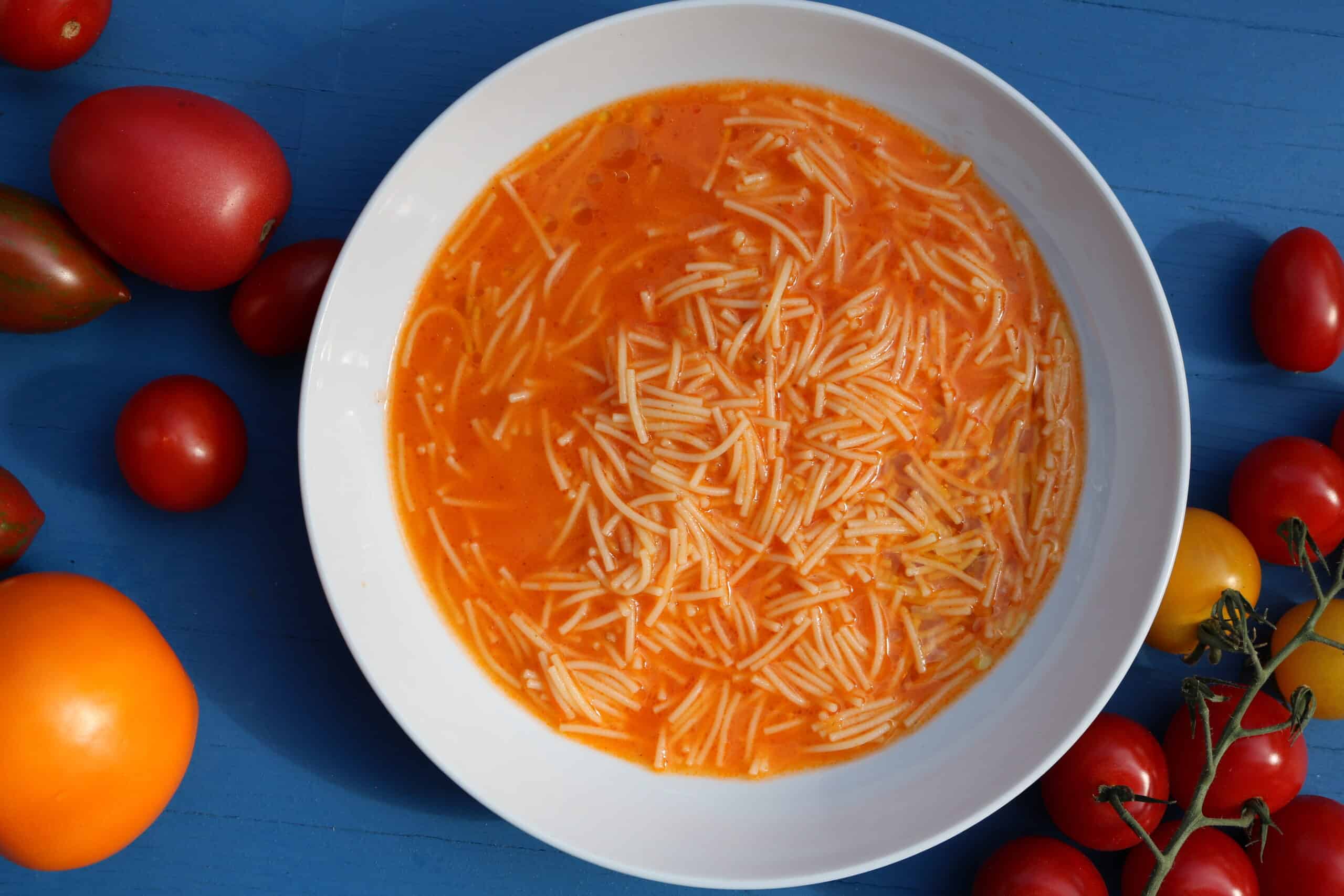 tomato vermicelli soup 