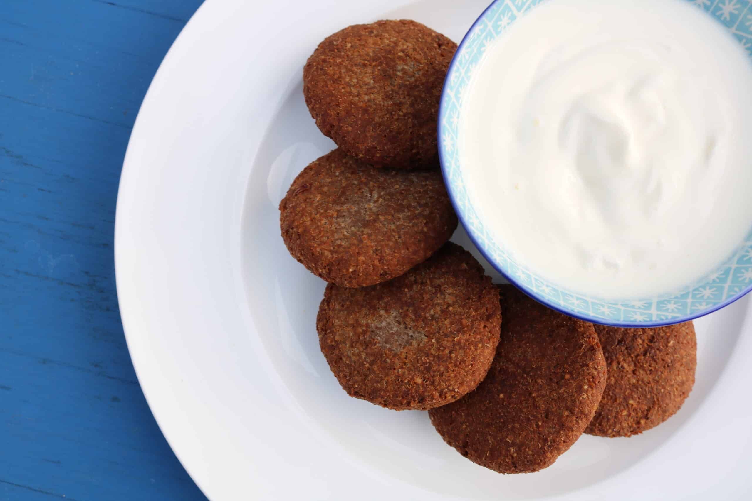 cheat's kibbeh