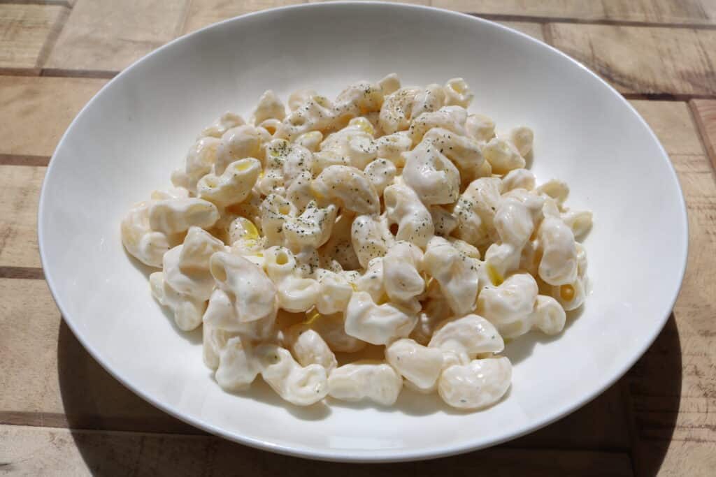 Yoghurt pasta by Zaatar and Zaytoun Lebanese Recipes and Food Blog