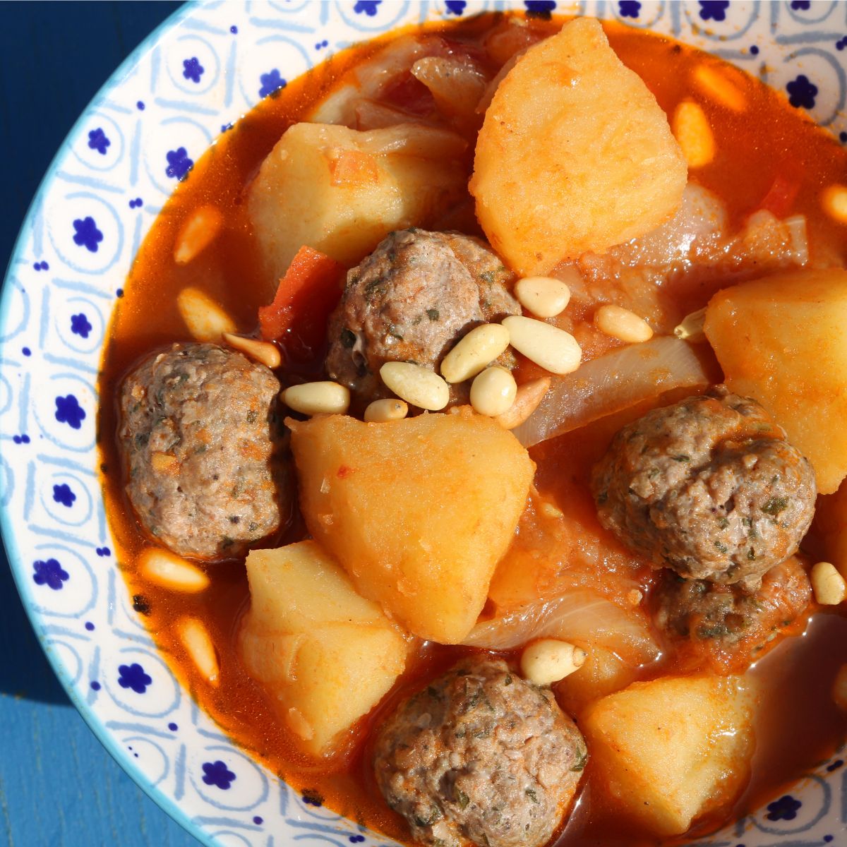 Dawood Basha (Lebanese Meatballs)-image