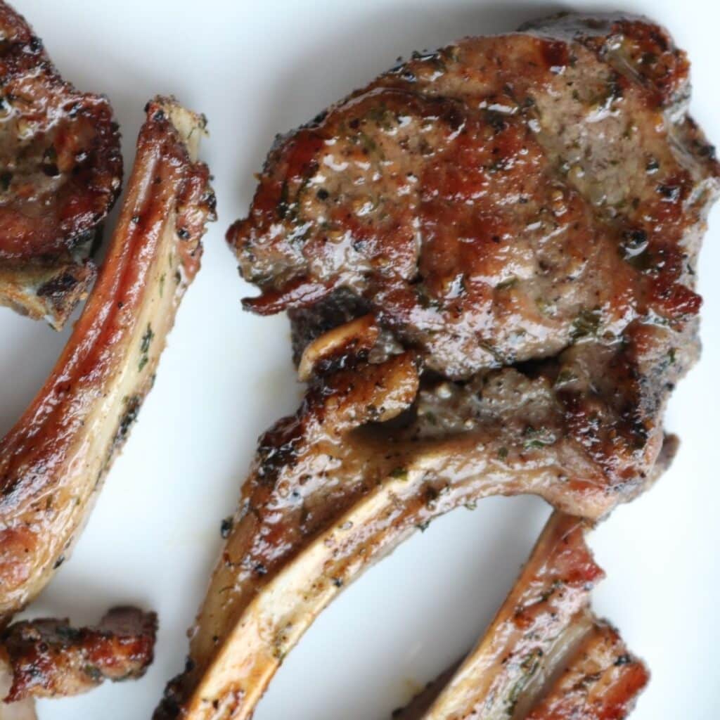 Lebanese lamb chops by Zaatar and Zaytoun - Lebanese Recipes