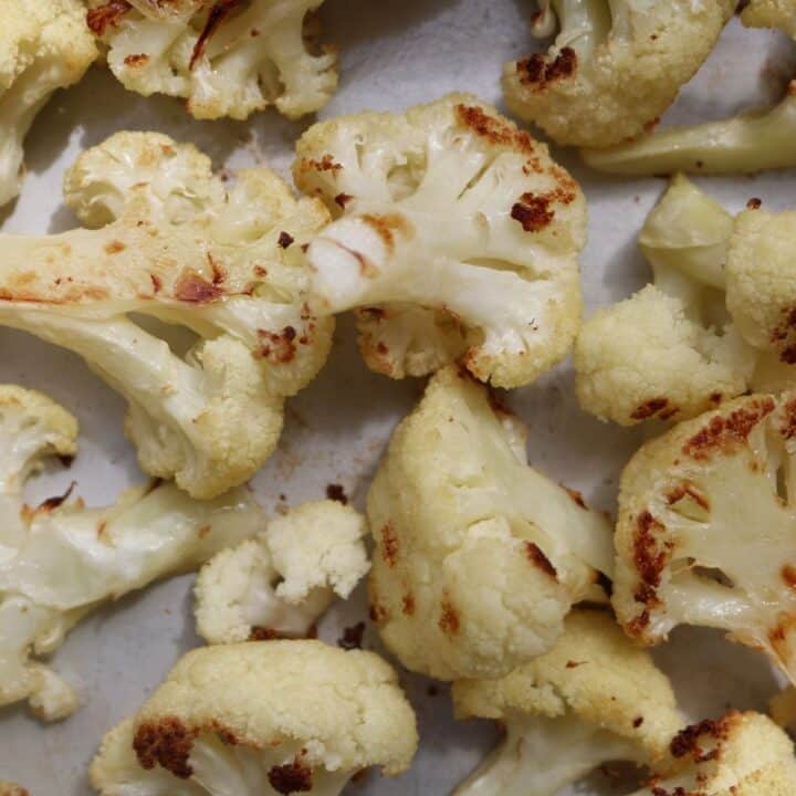 Roasted cauliflower by Zaatar and Zaytoun - Lebanese Recipes