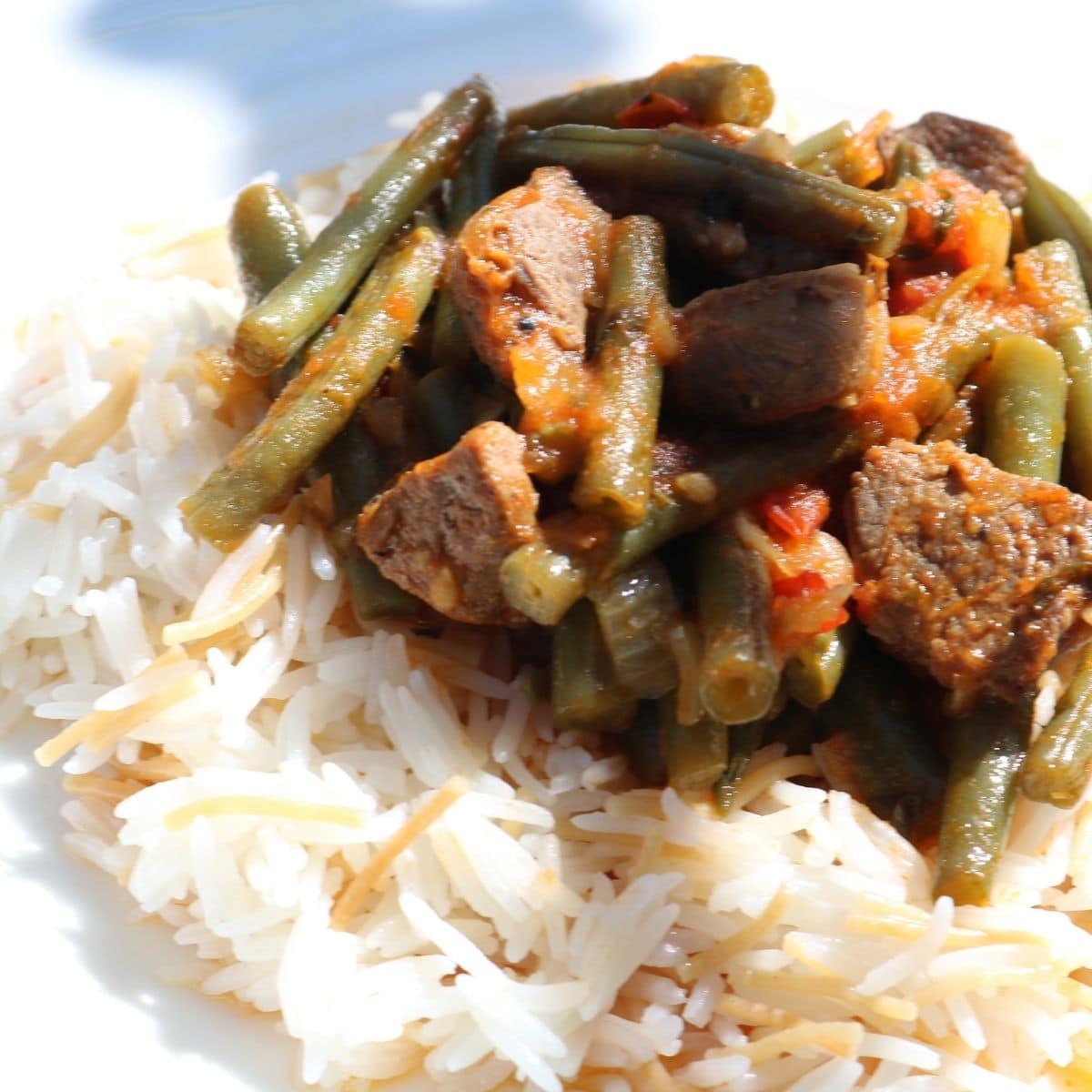 Loubia bi Lahme-image