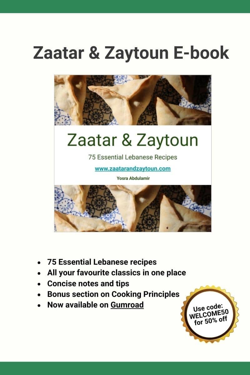 zaatar and zaytoun e-book