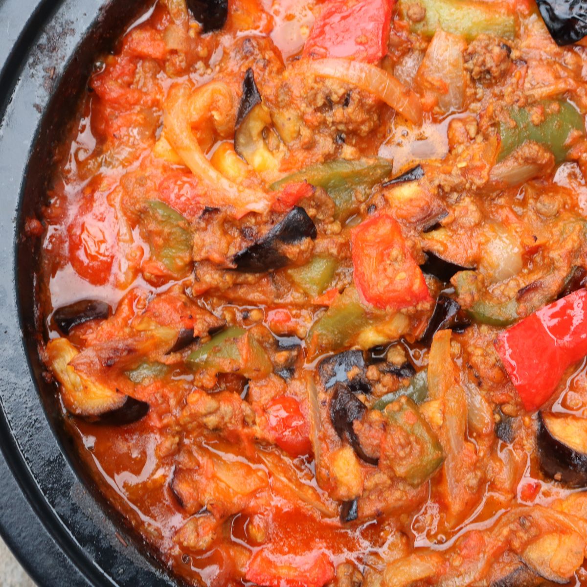Mnazalet Batinjan (Eggplant Stew)-image