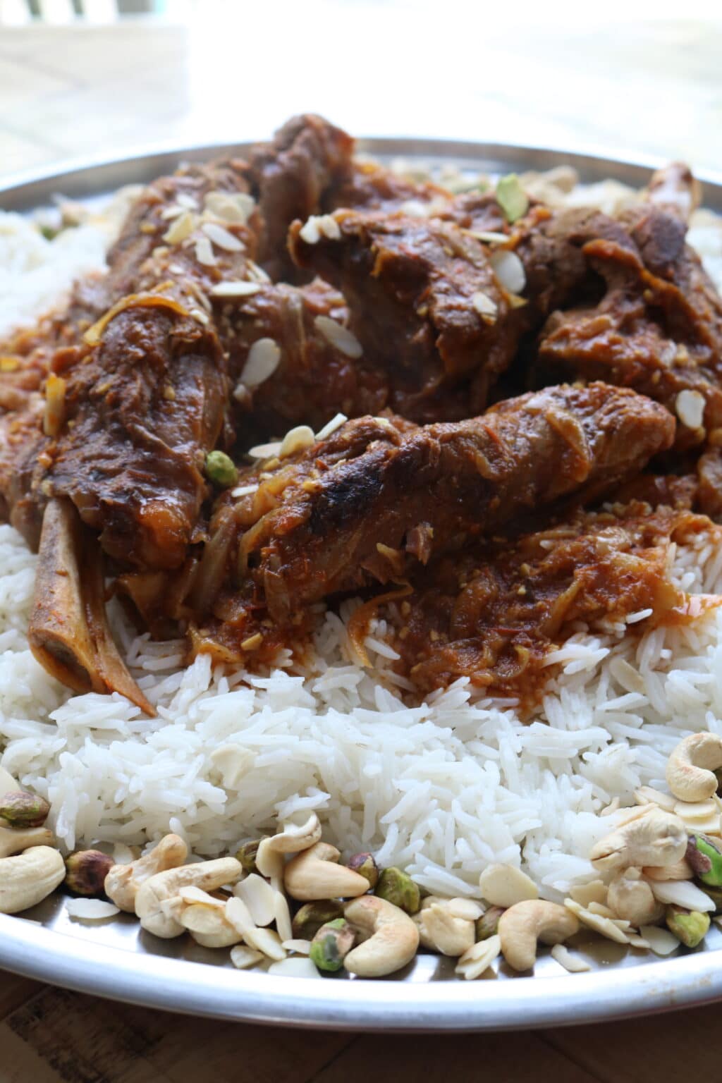 Easy Braised Lamb Shanks by Zaatar and Zaytoun - Lebanese Recipes