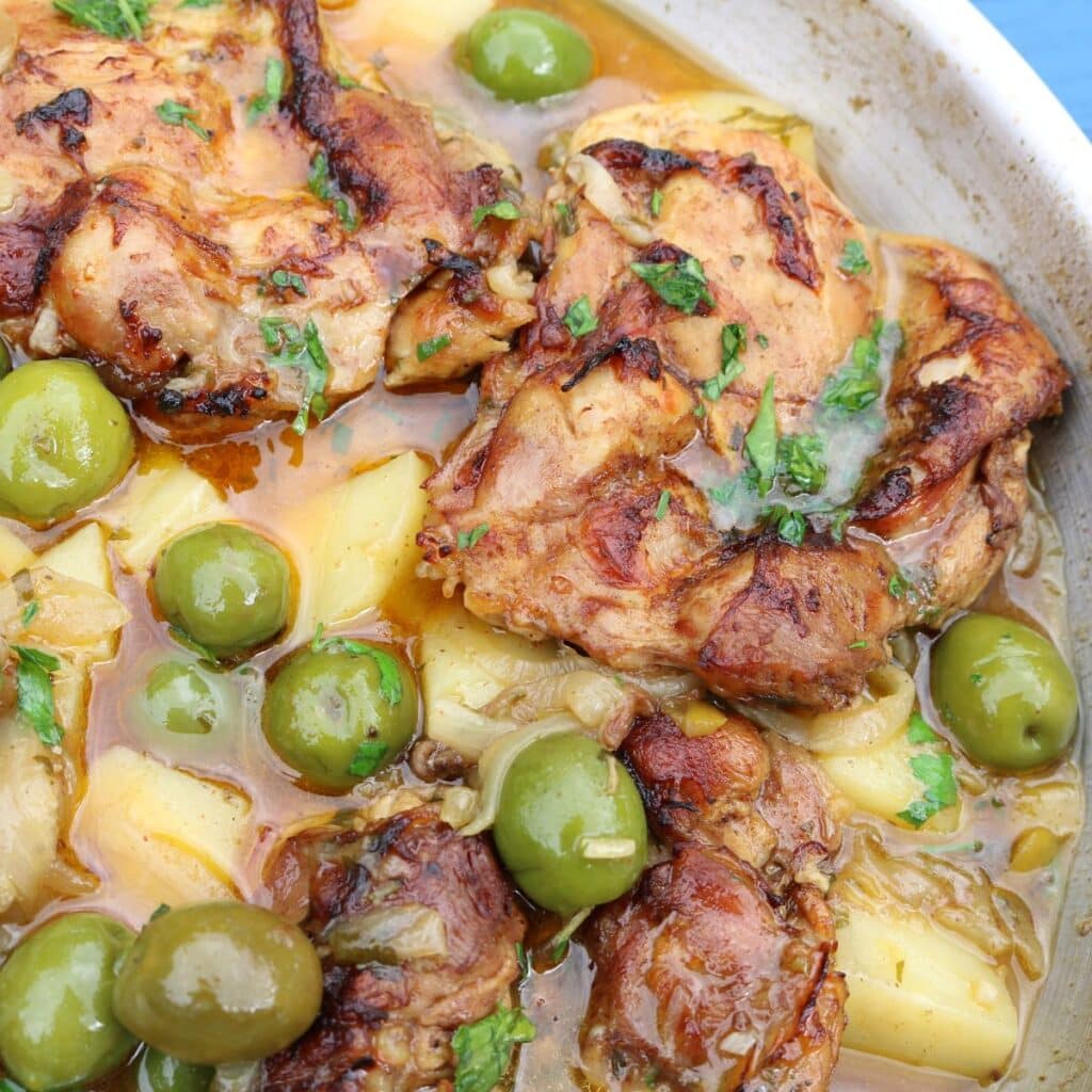 Lebanese chicken and rice (Rez a djaj) by Zaatar and Zaytoun