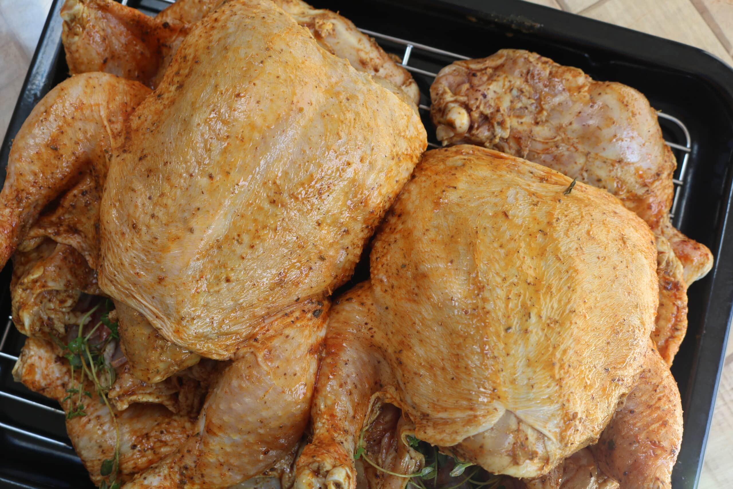 lemon thyme roast chicken