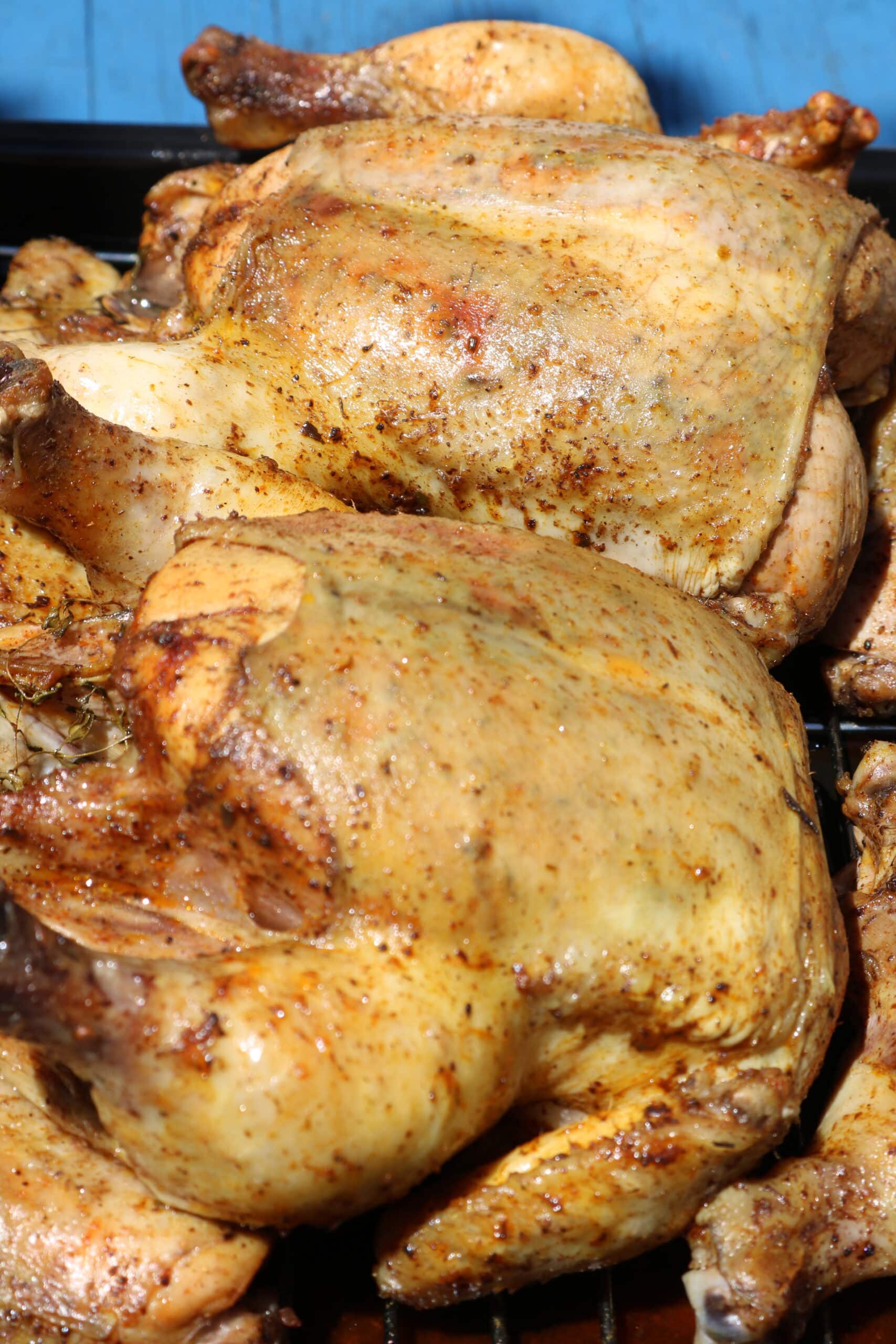 lemon thyme roast chicken djej meshwi