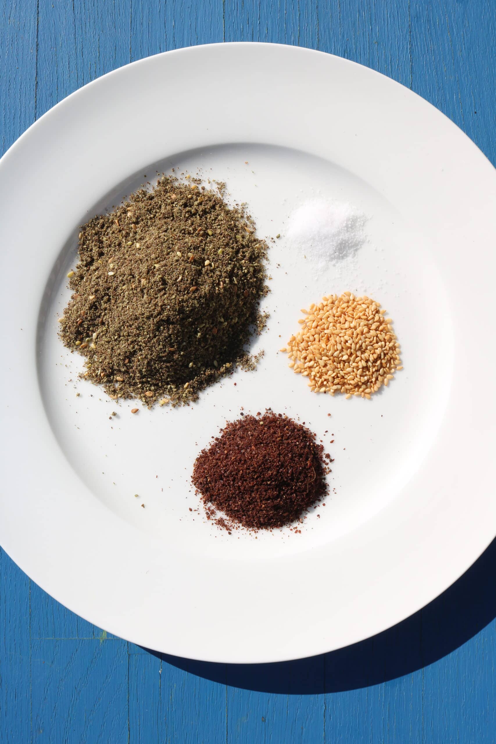 zaatar ingredients