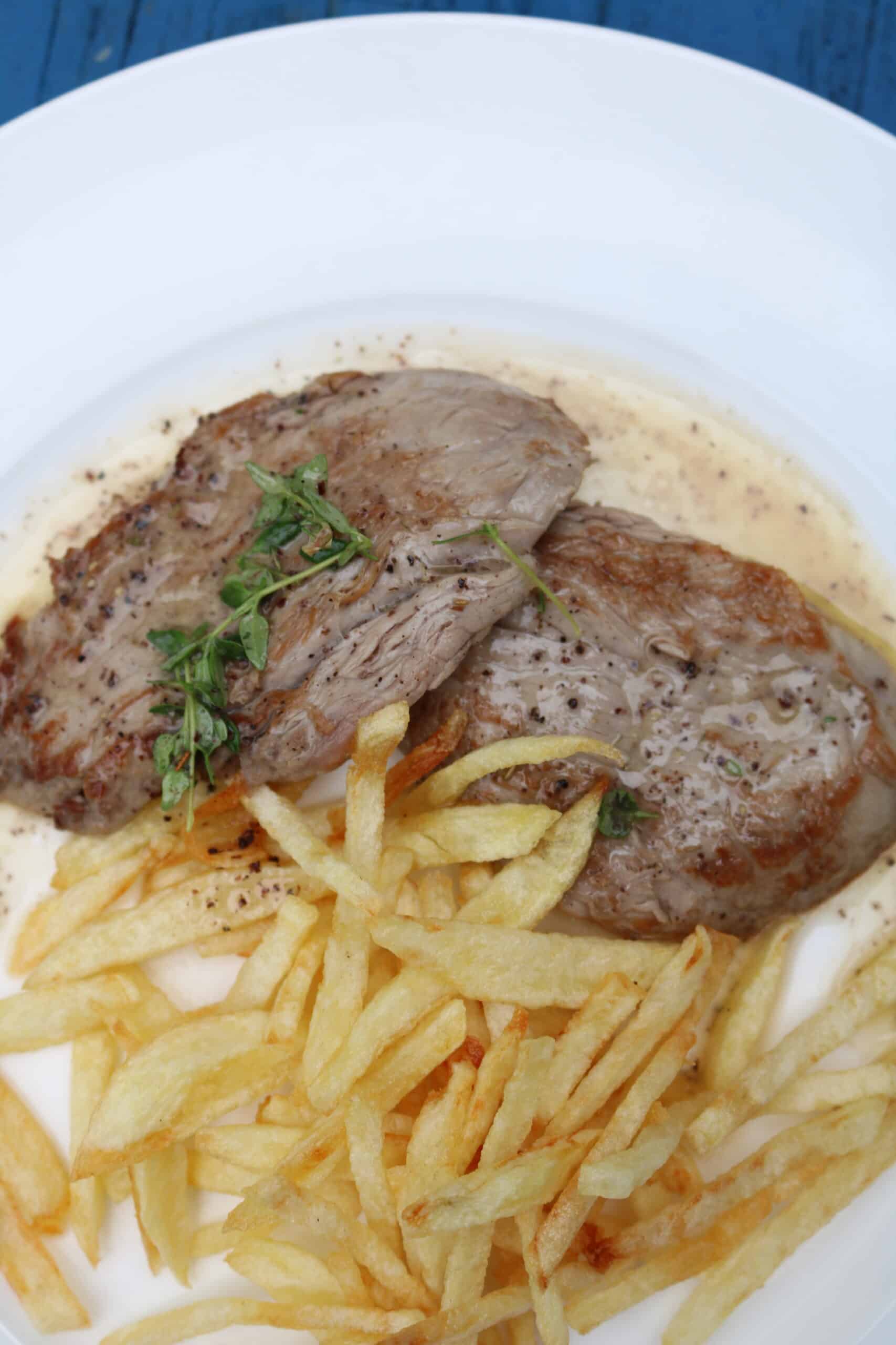 steak and fries