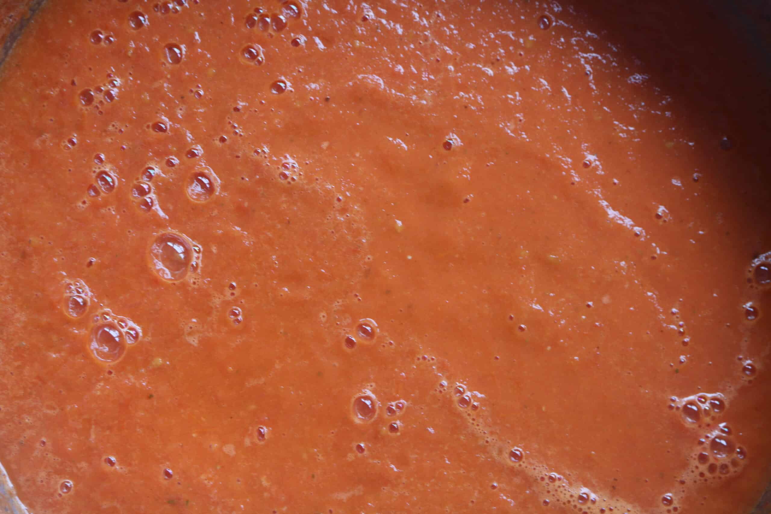 tomato sauce