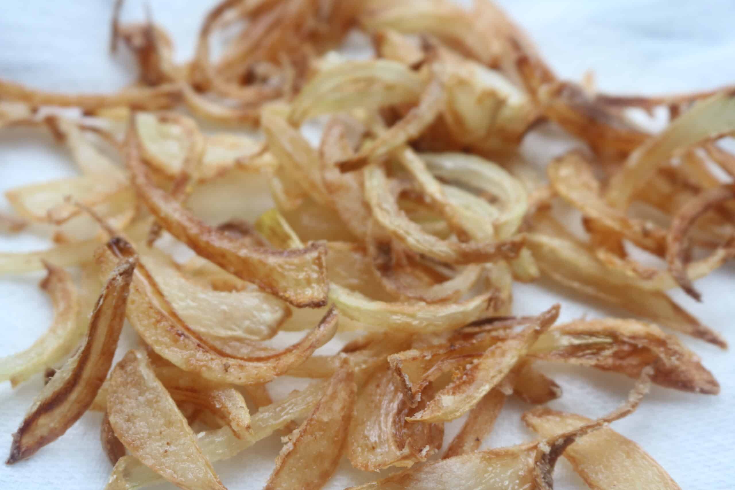 crispy onions