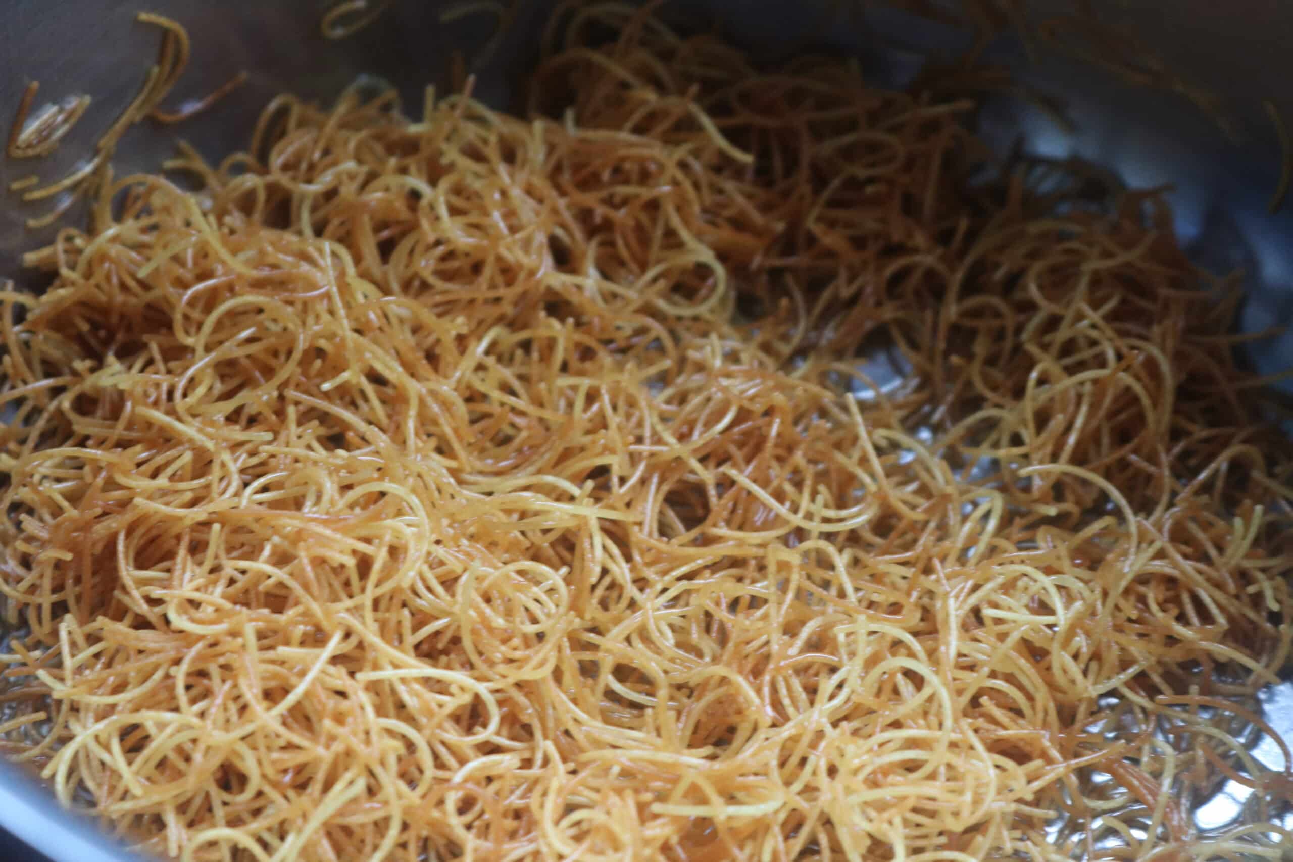 vermicelli toasted