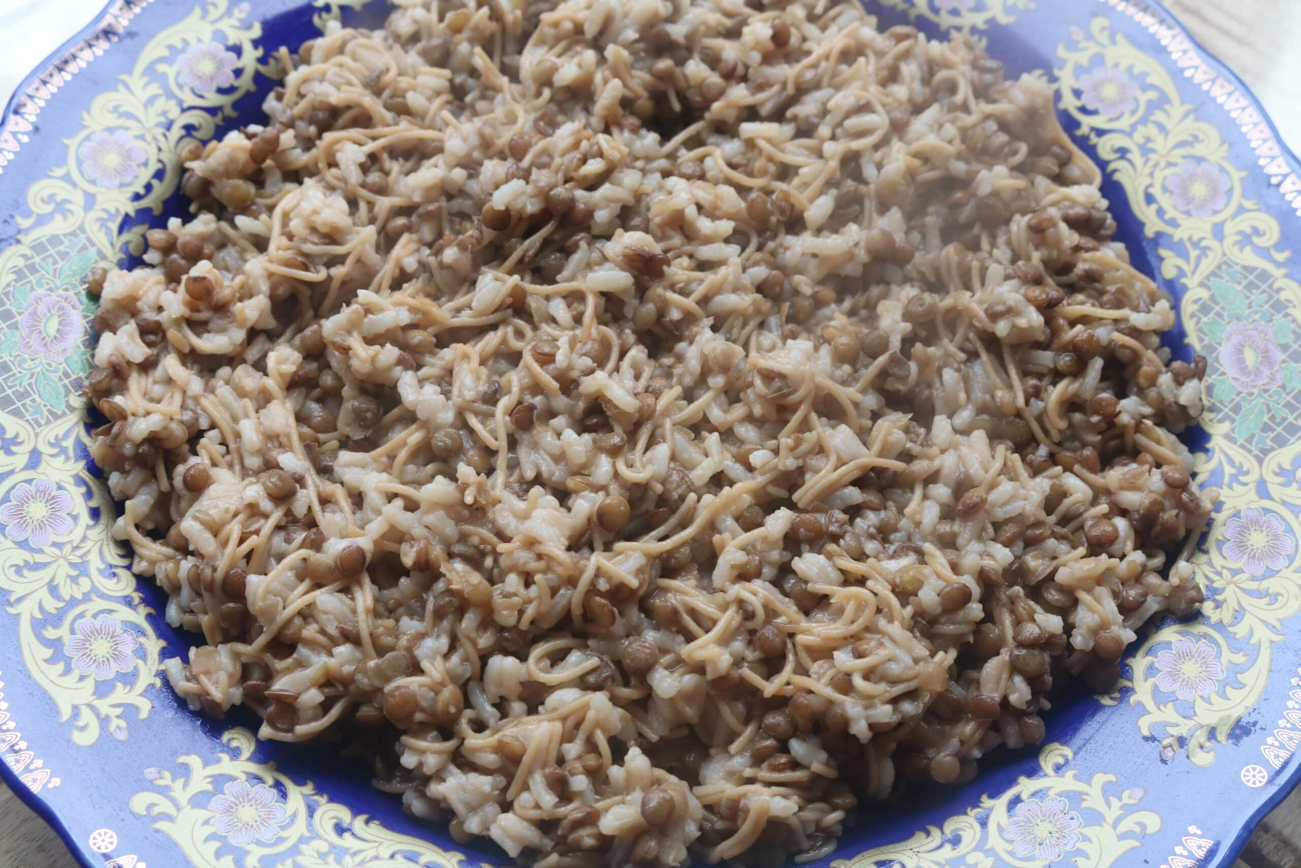 lentil rice