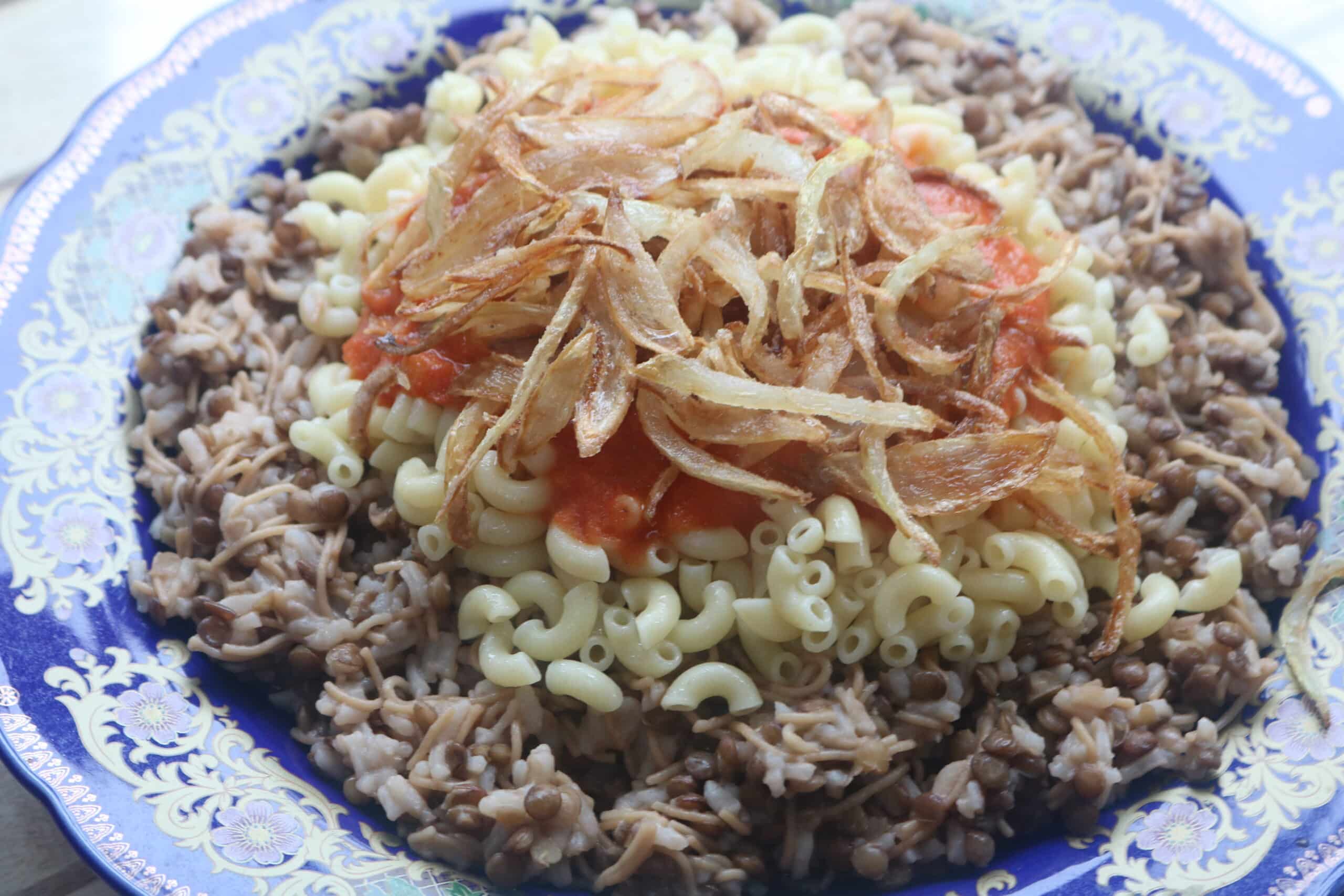 egyptian koshari