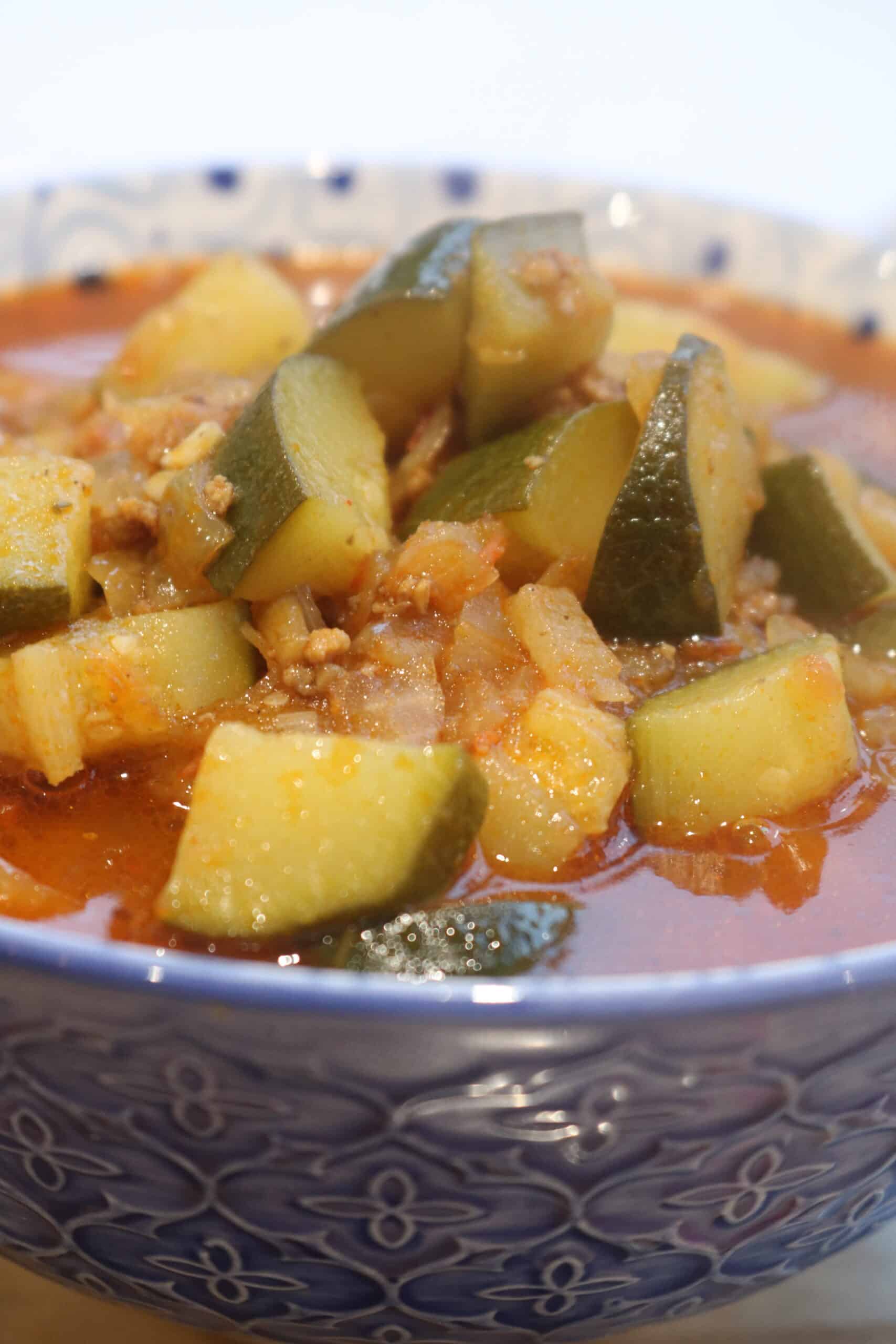 zucchini stew