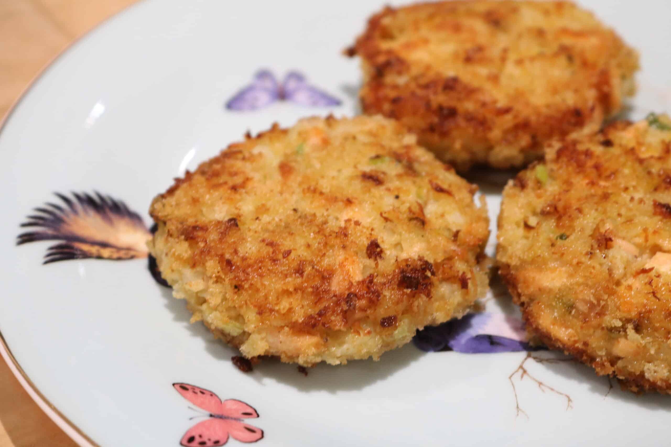 salmon cakes