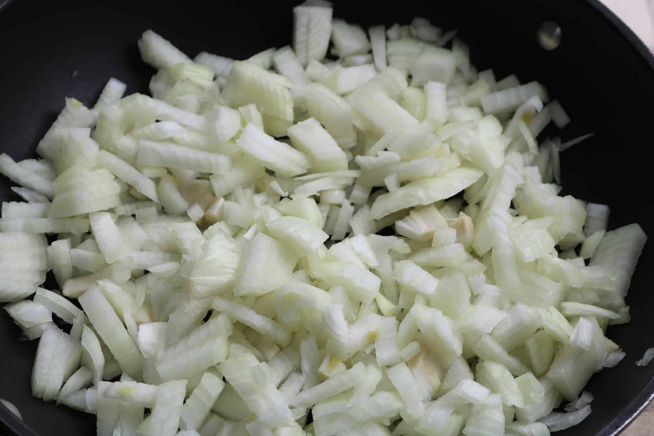 lots of onions