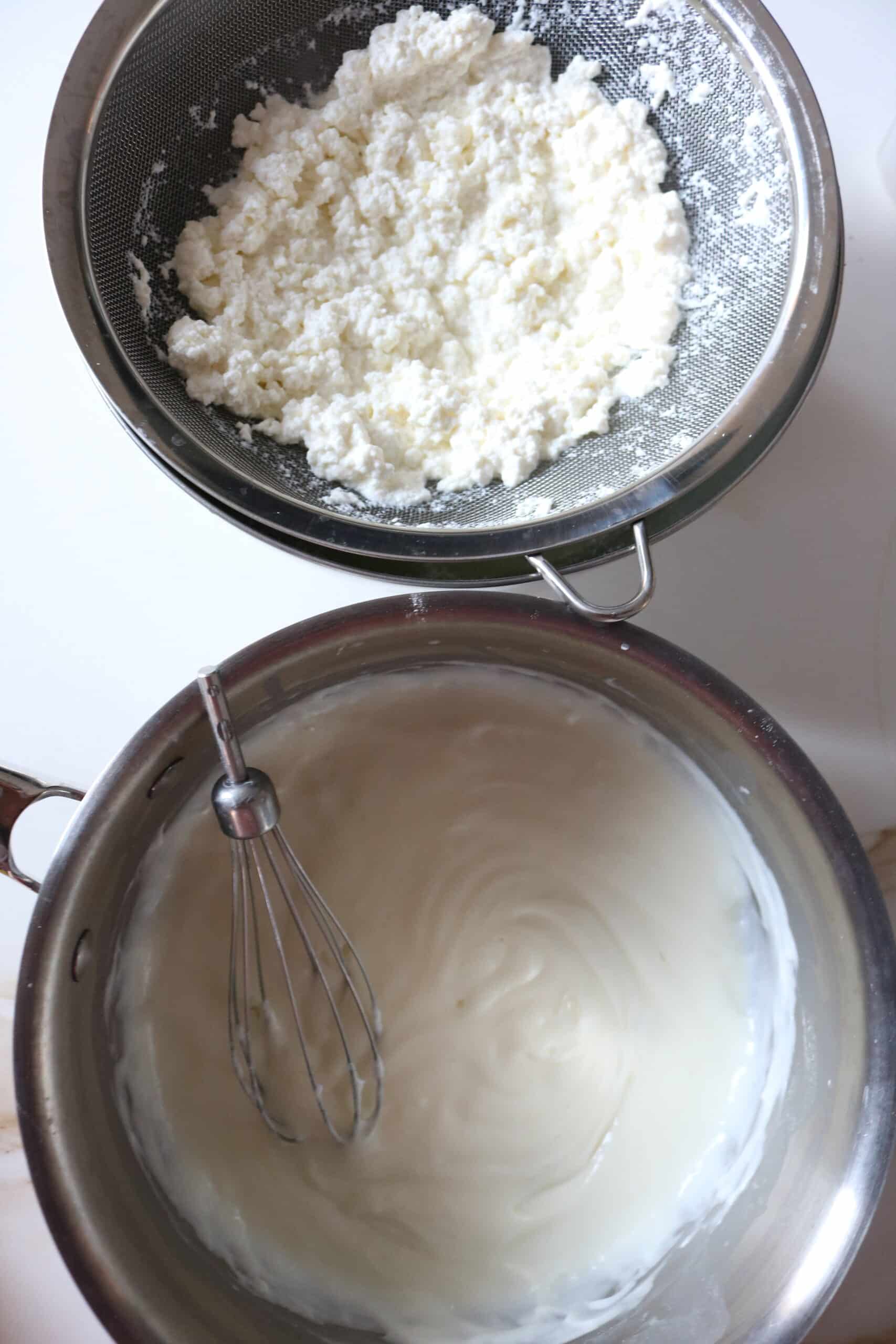 areesha and pastry cream