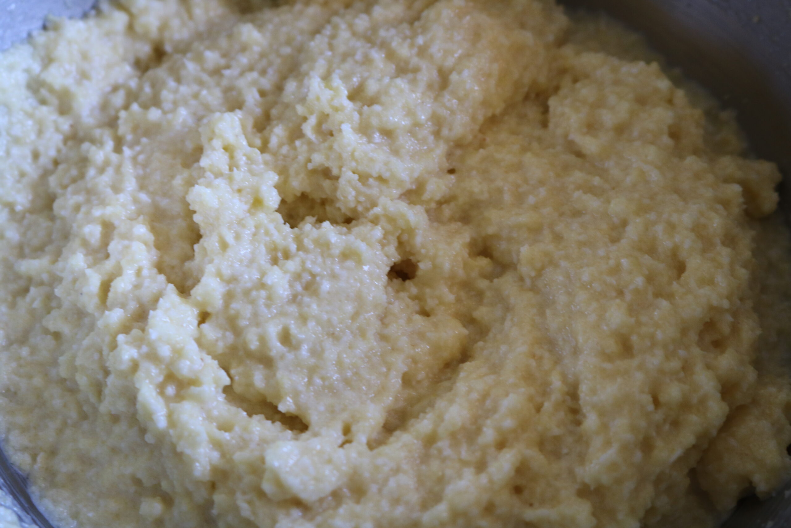 basbousa batter