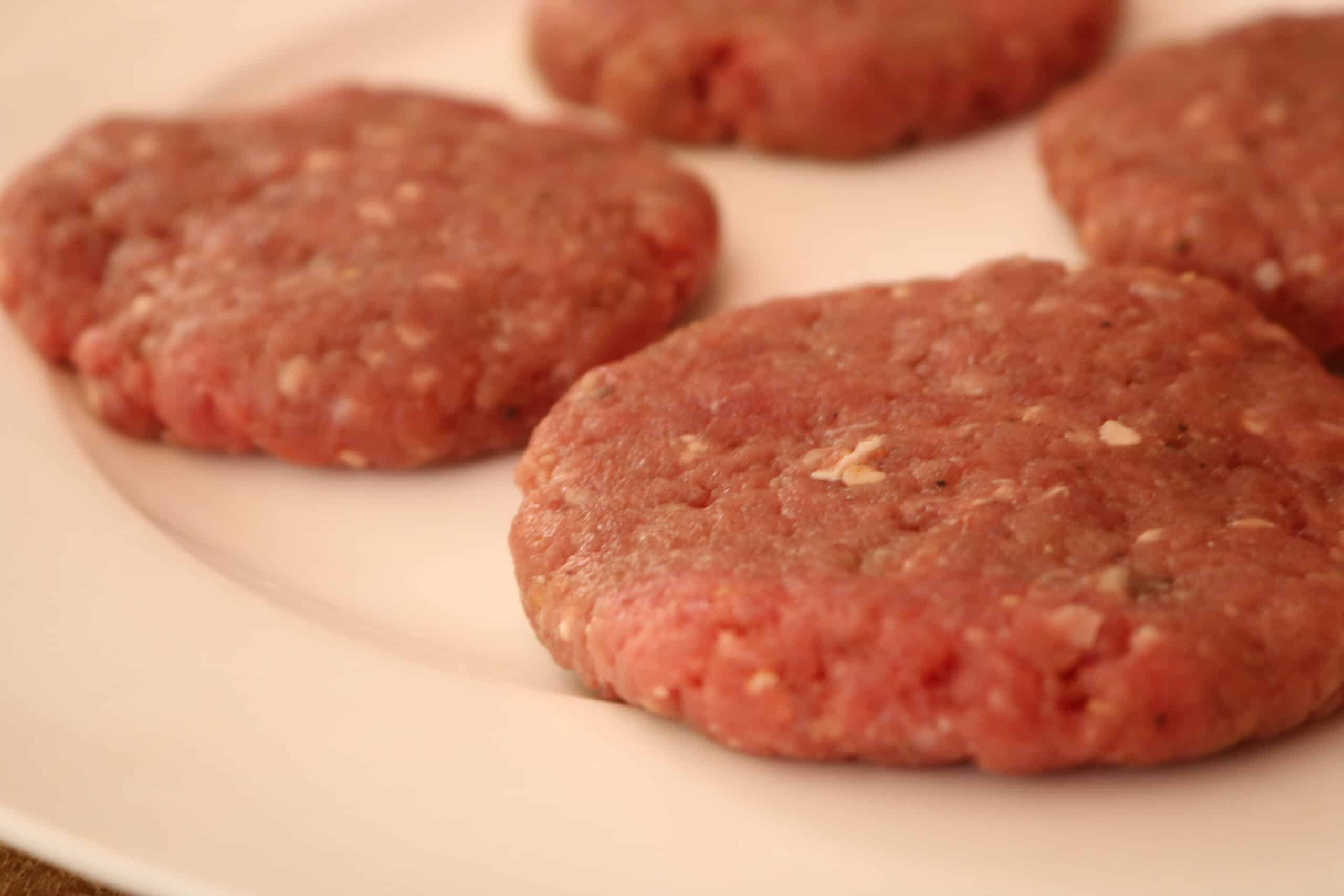 hamburger patties