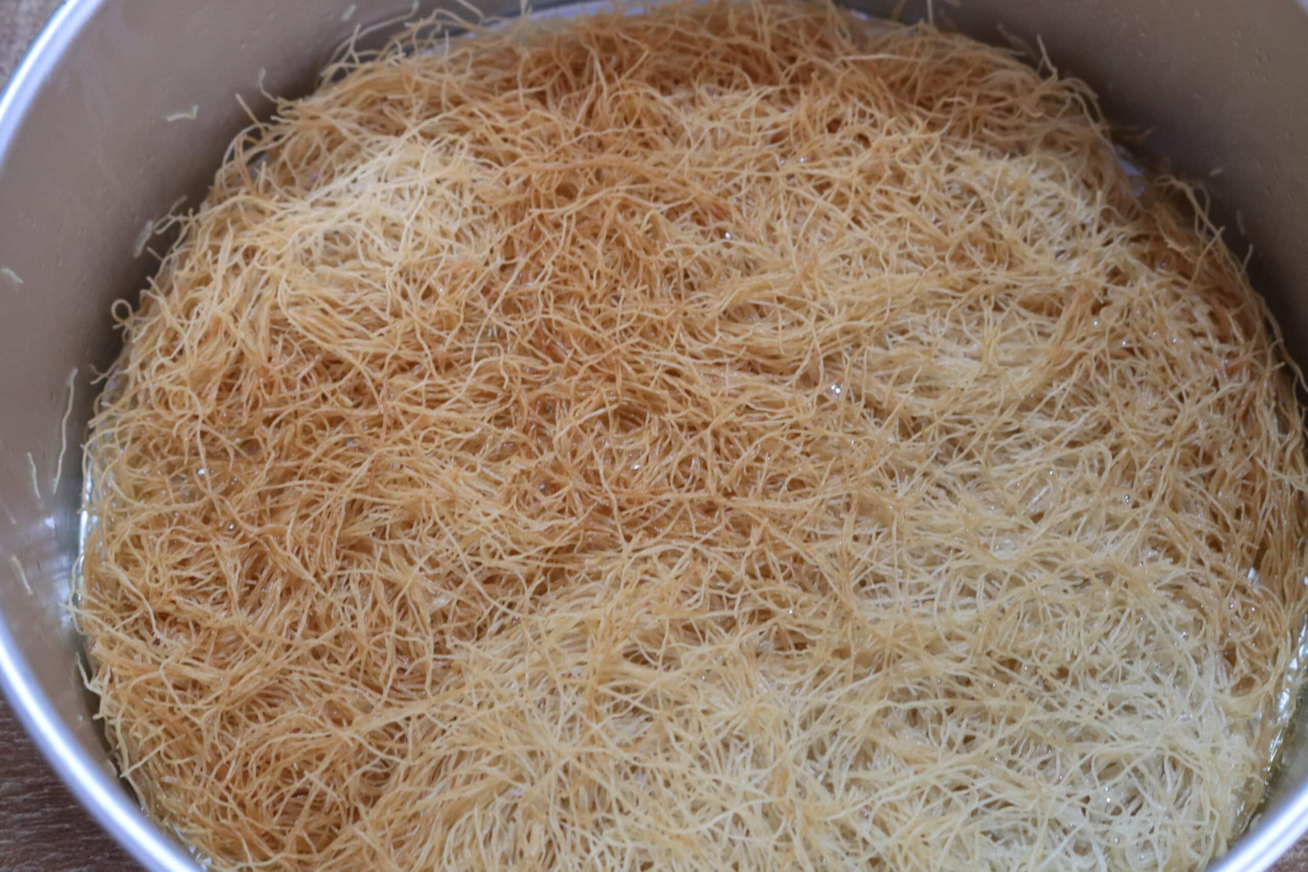 crispy kutaifi layer