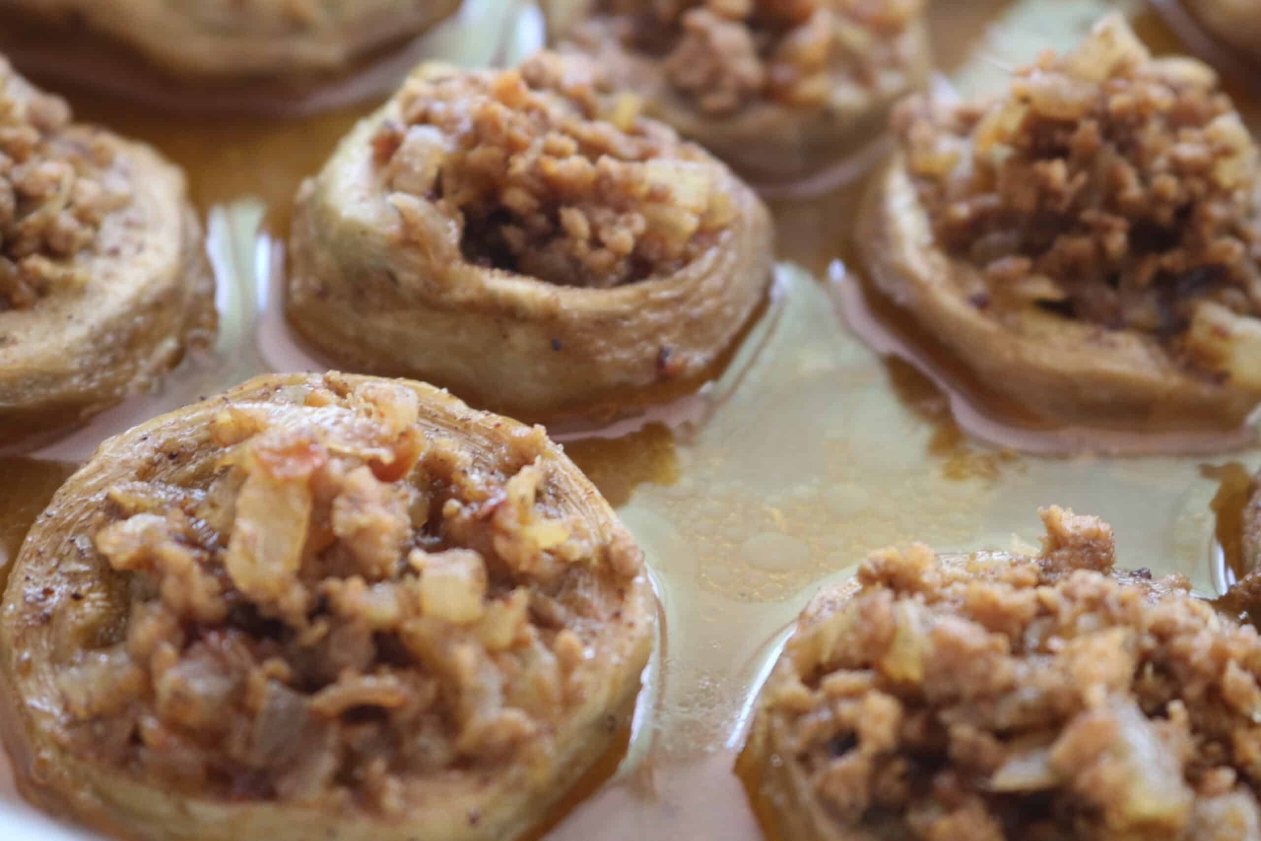 stuffed artichokes