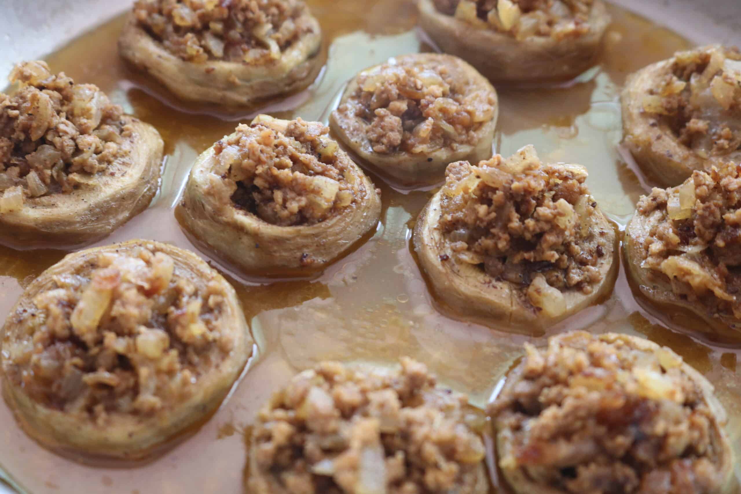 artichokes in chicken stock