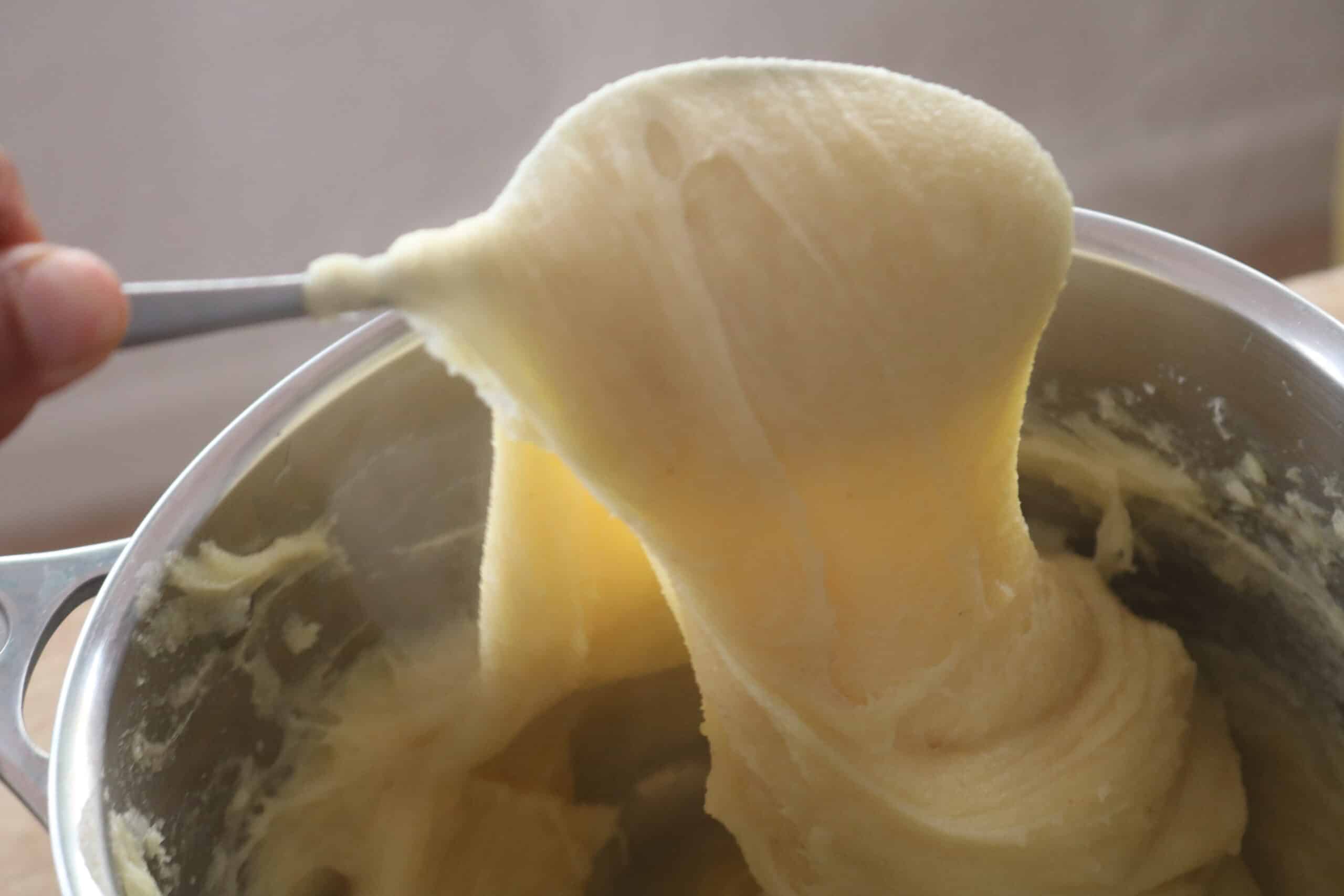 semolina cheese dough