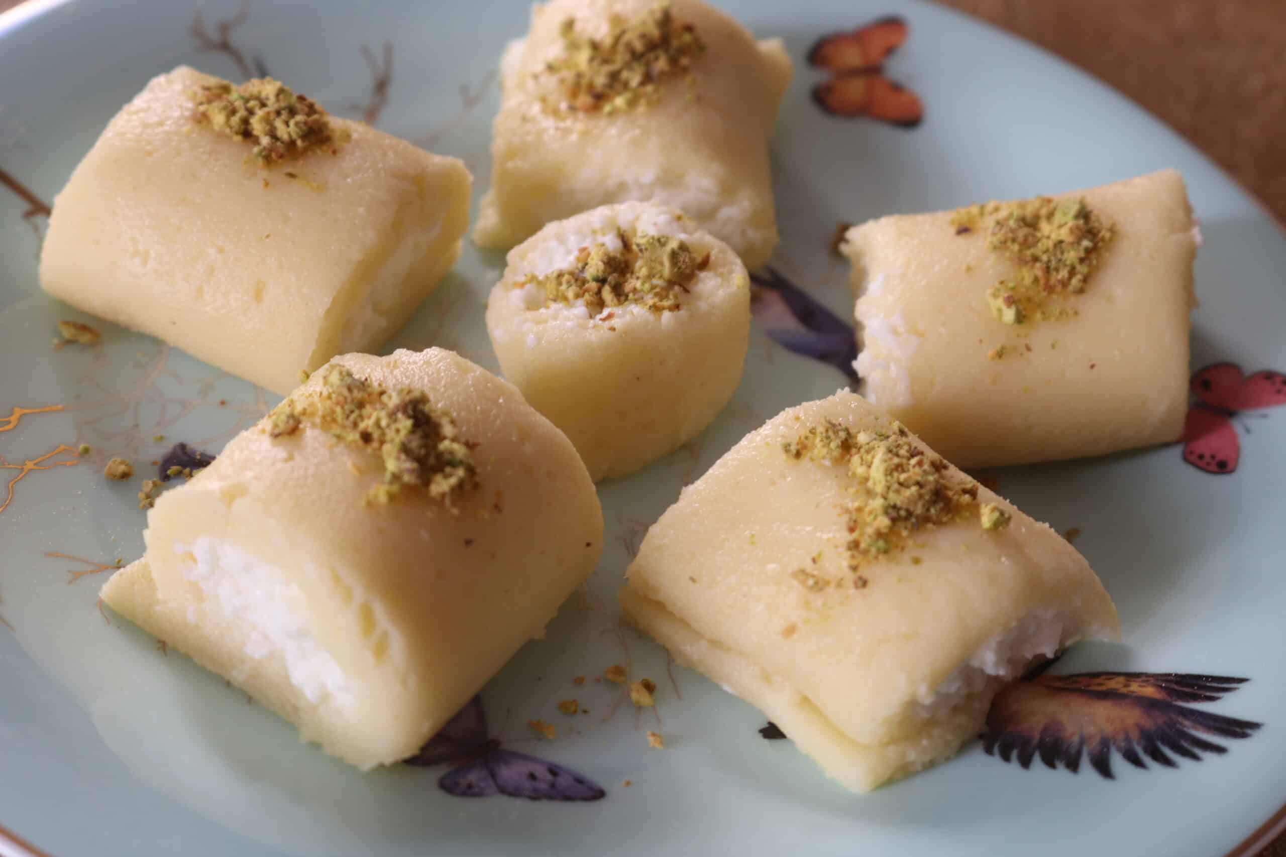 slice into bitsize mini rolls