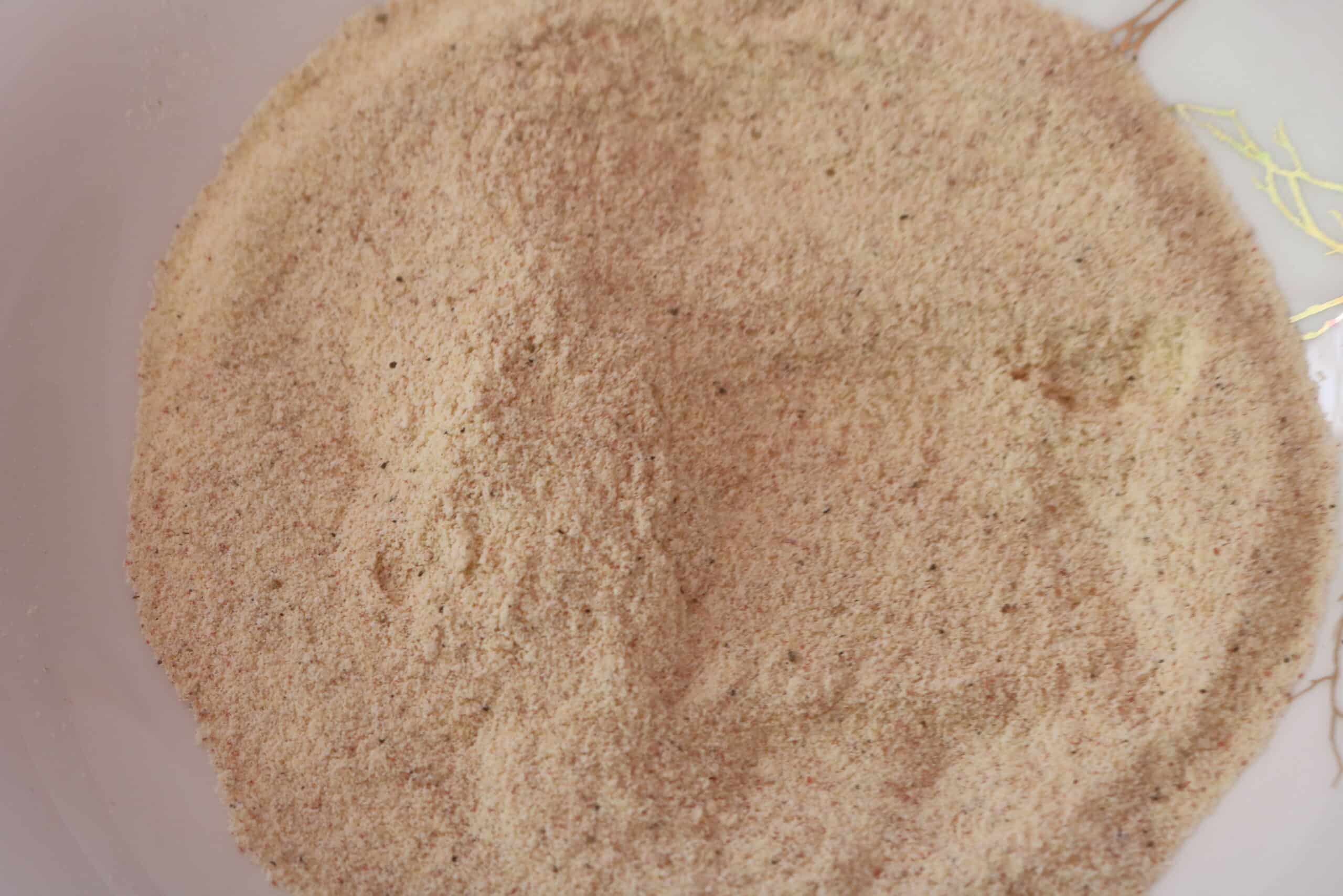 spiced flour