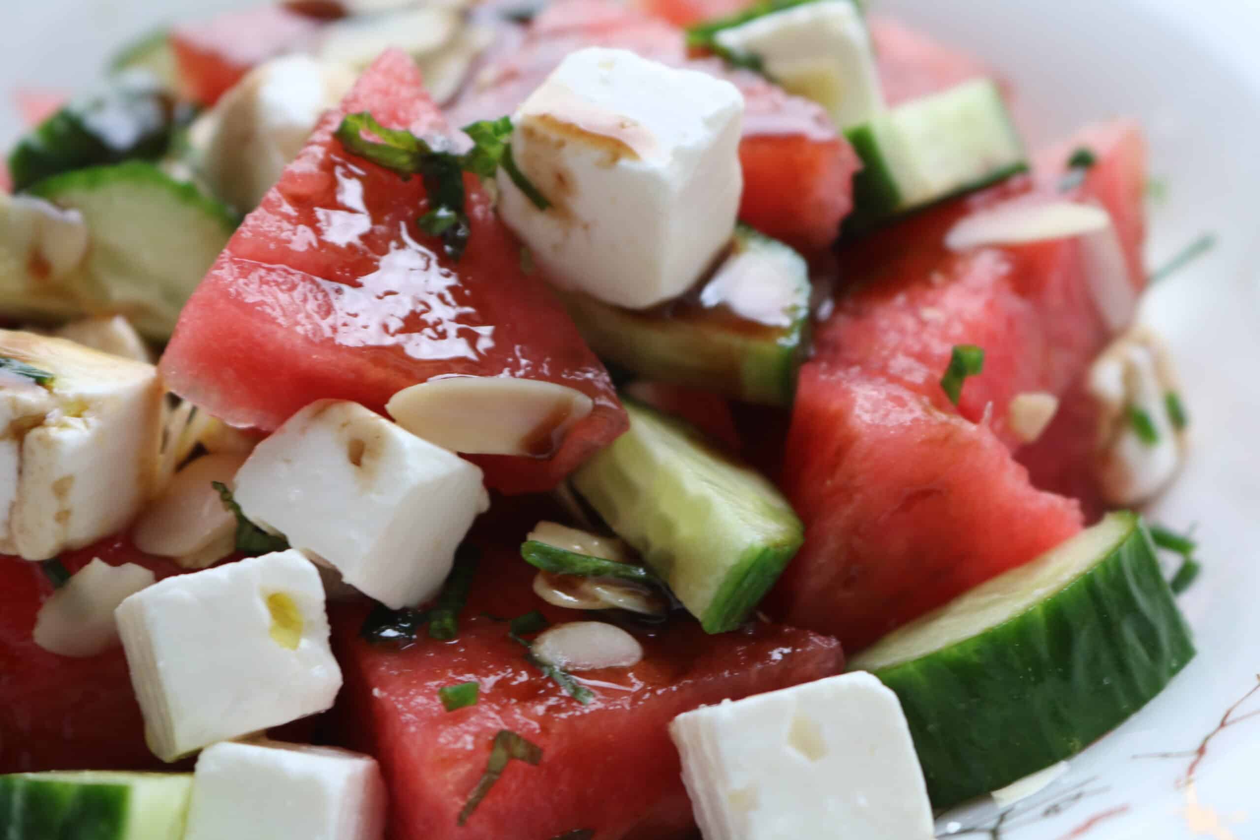 watermelon salad