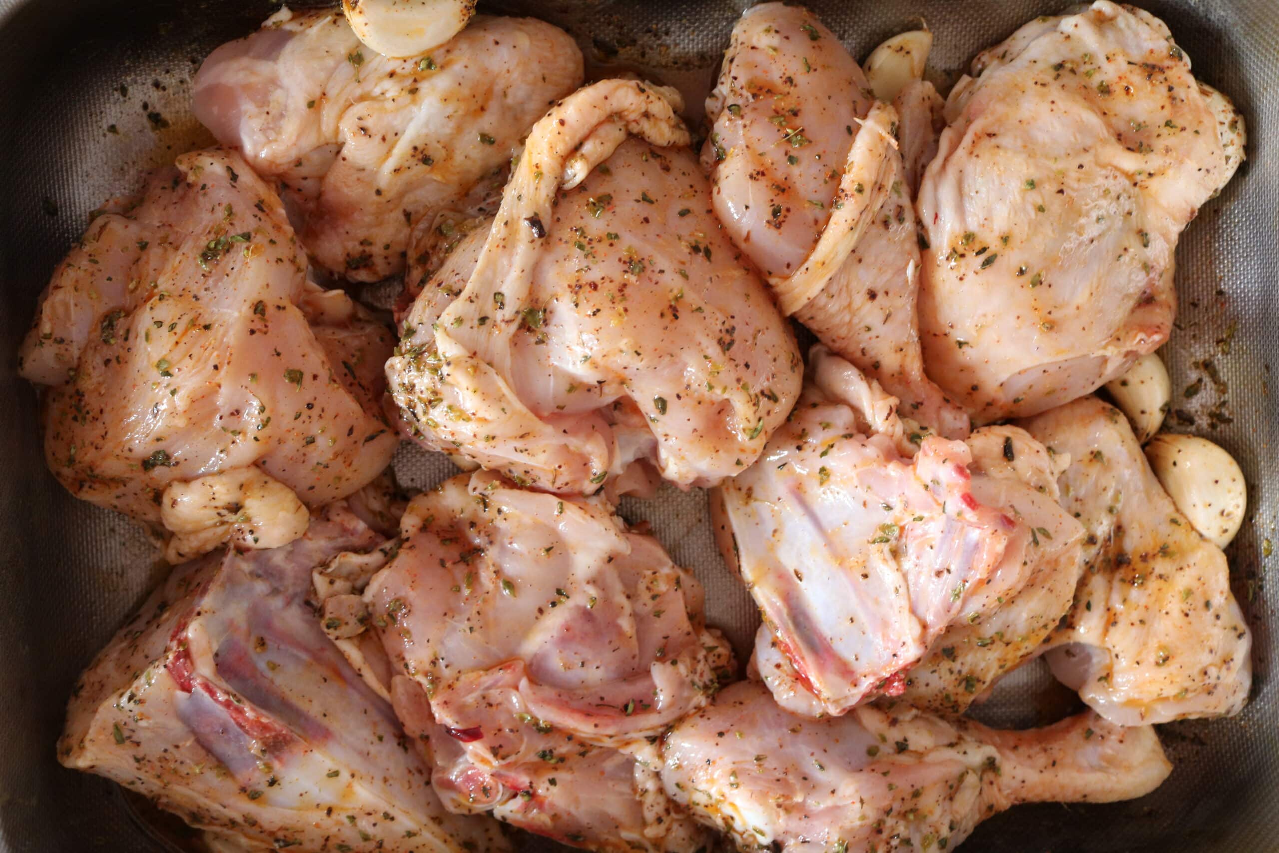 marinaded oregano chicken