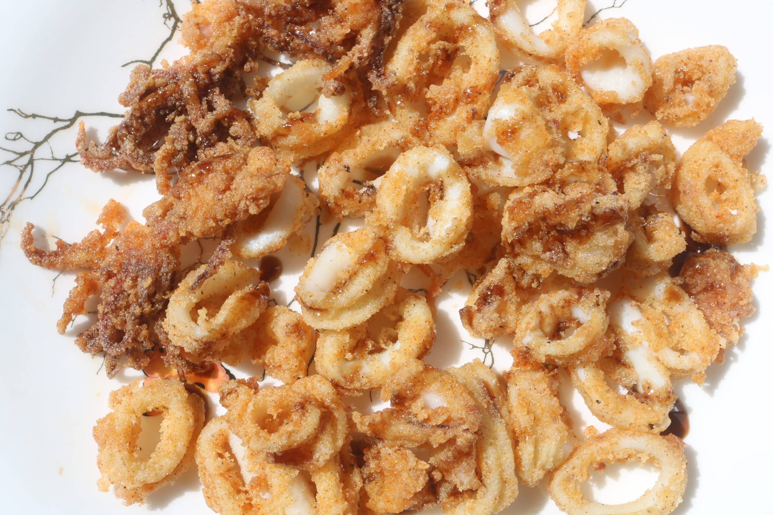 fried calamari