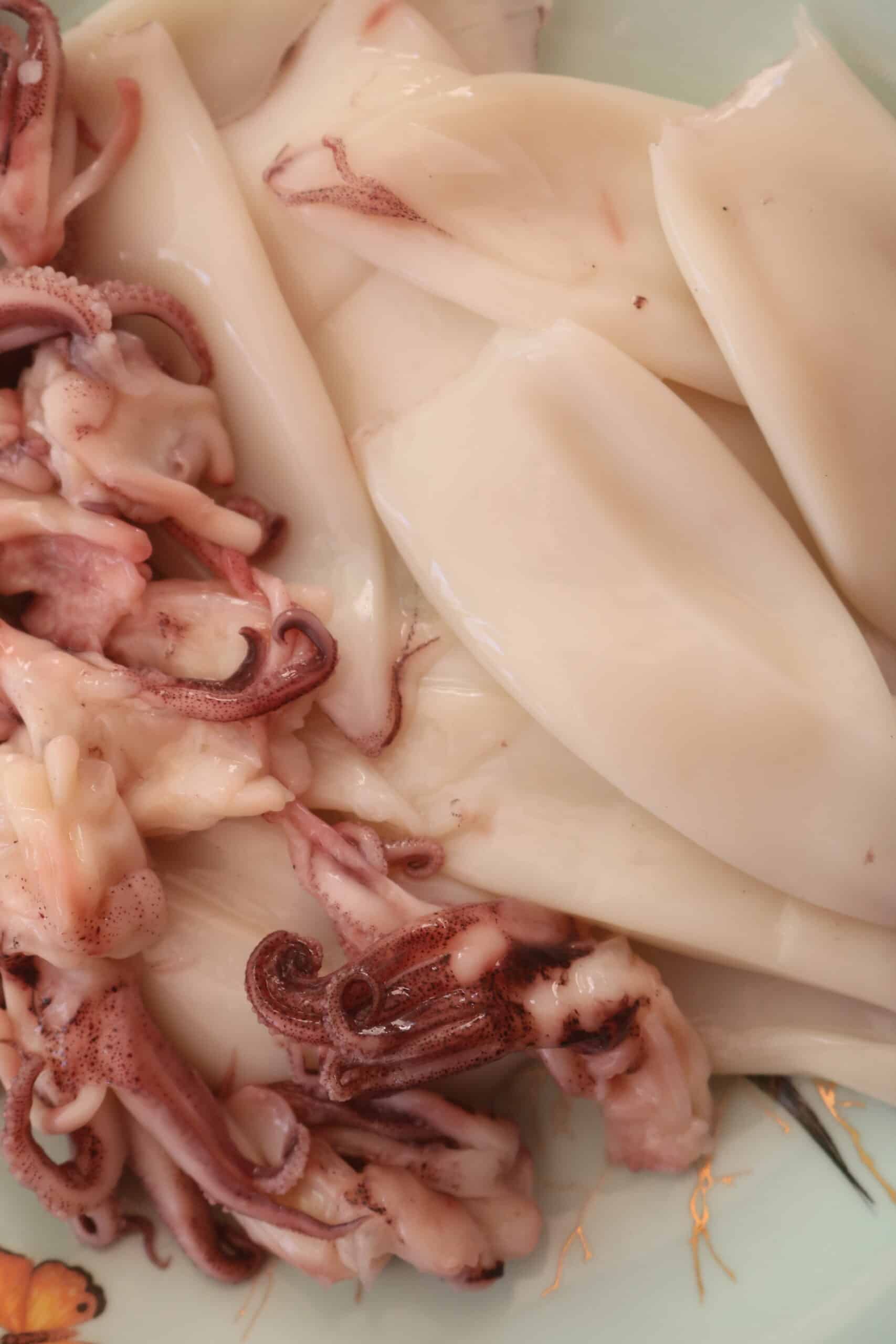 baby squid