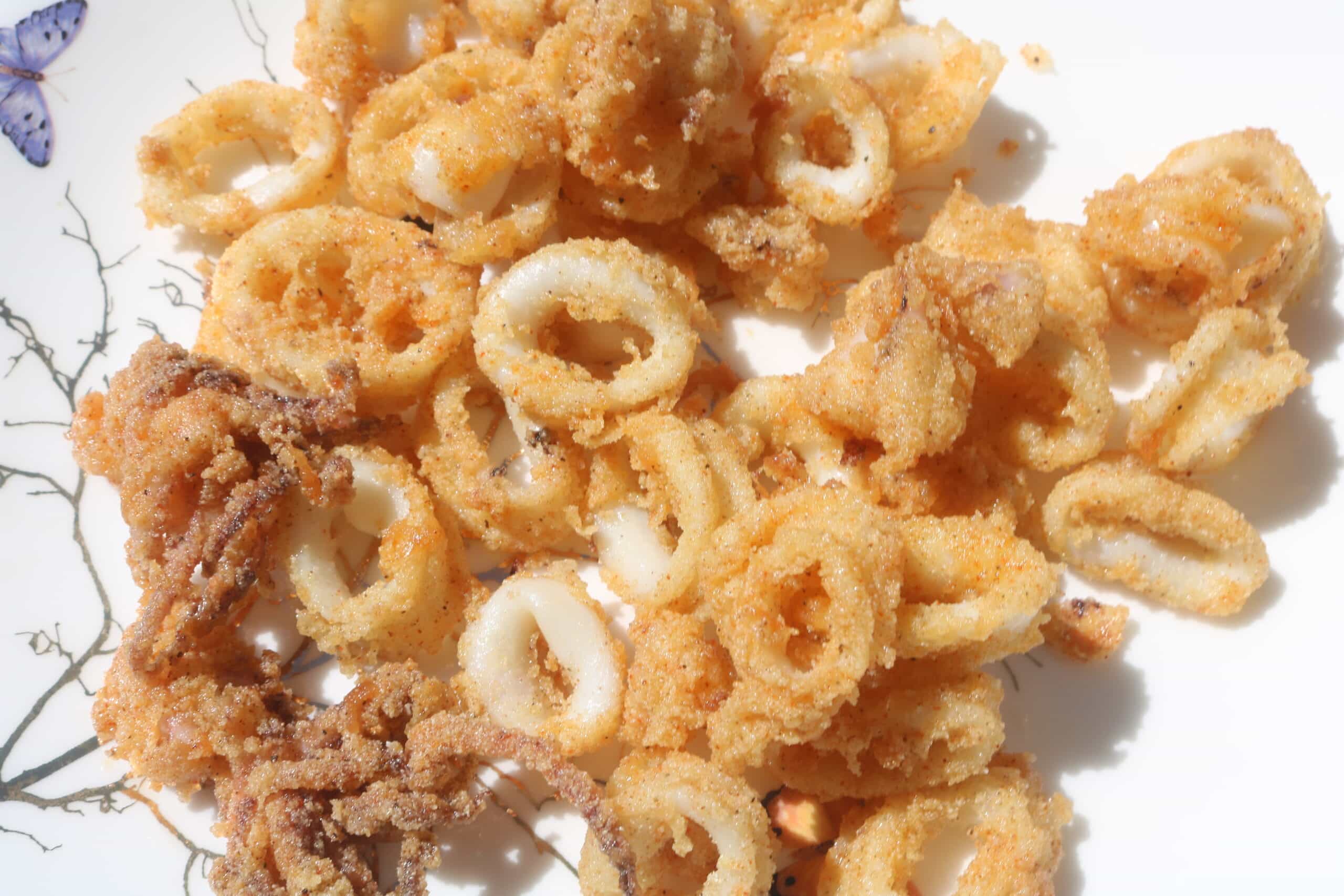 fried calamari