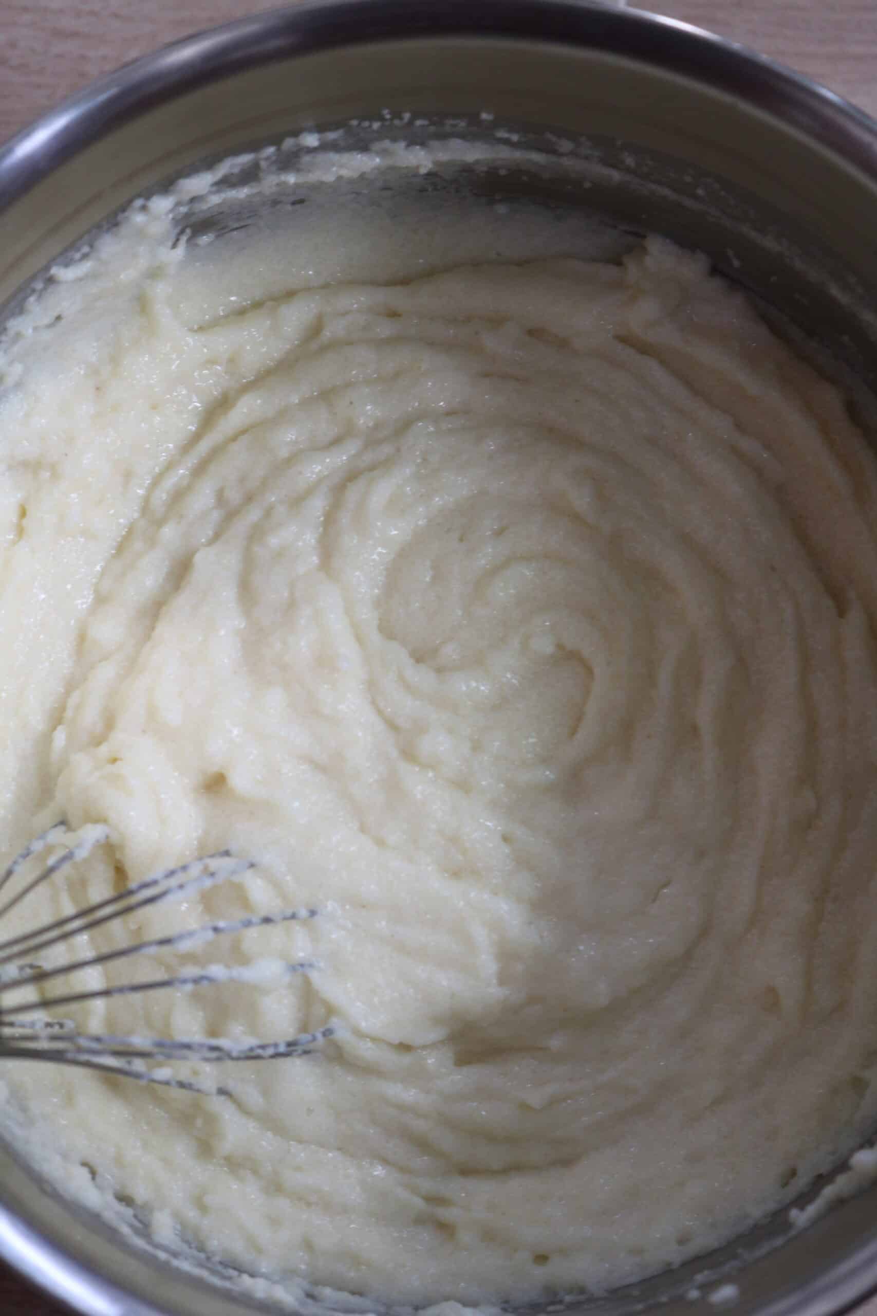 semolina base