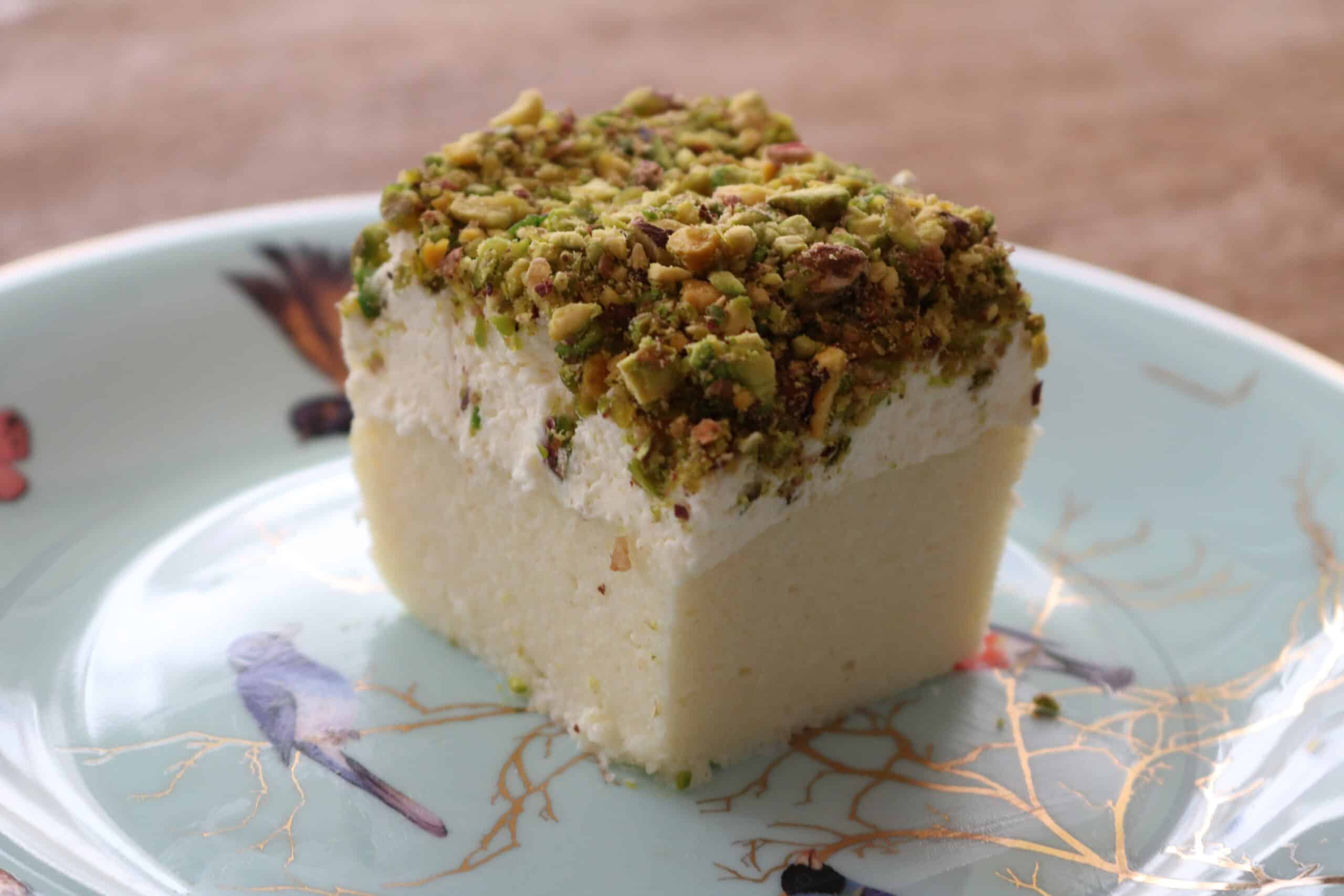 Lebanese nights dessert