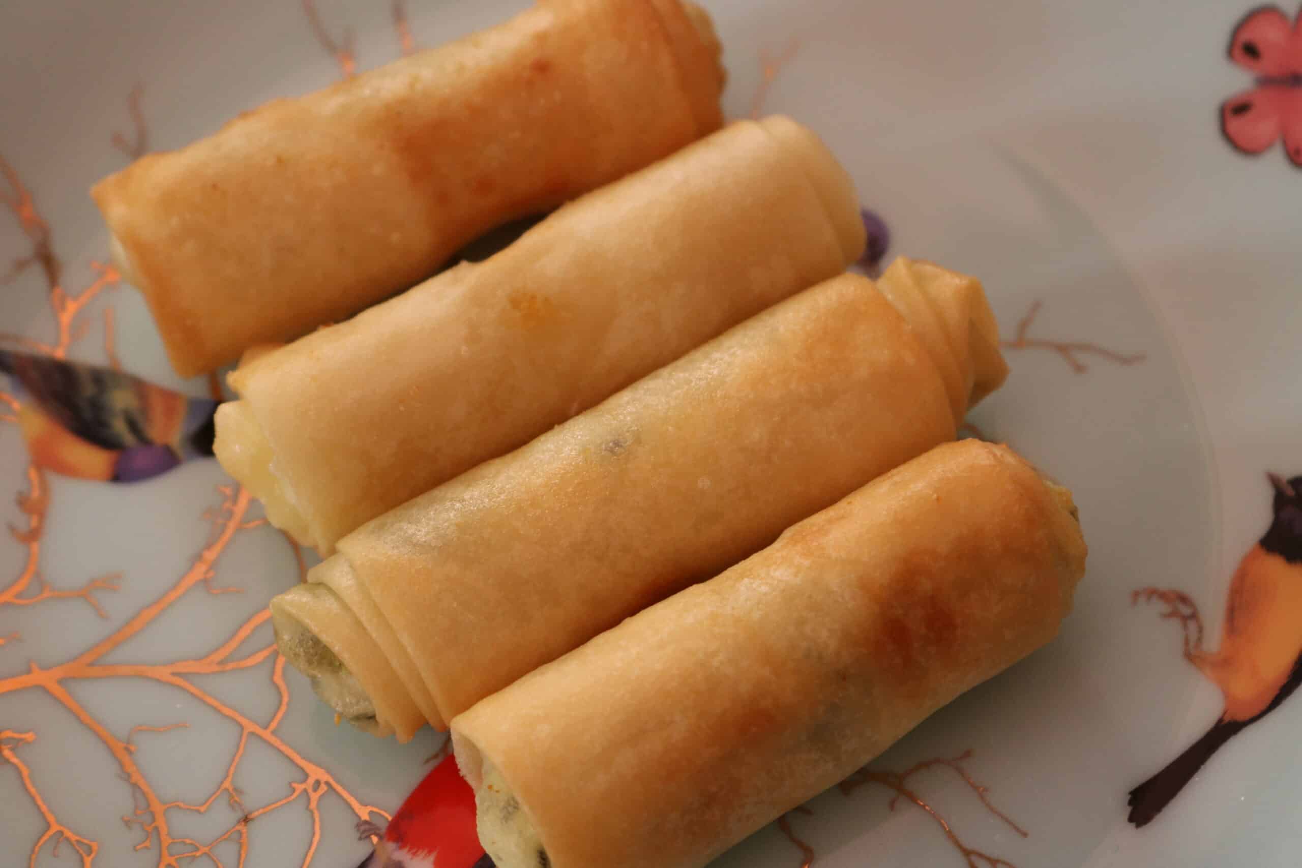 fried cheese rolls